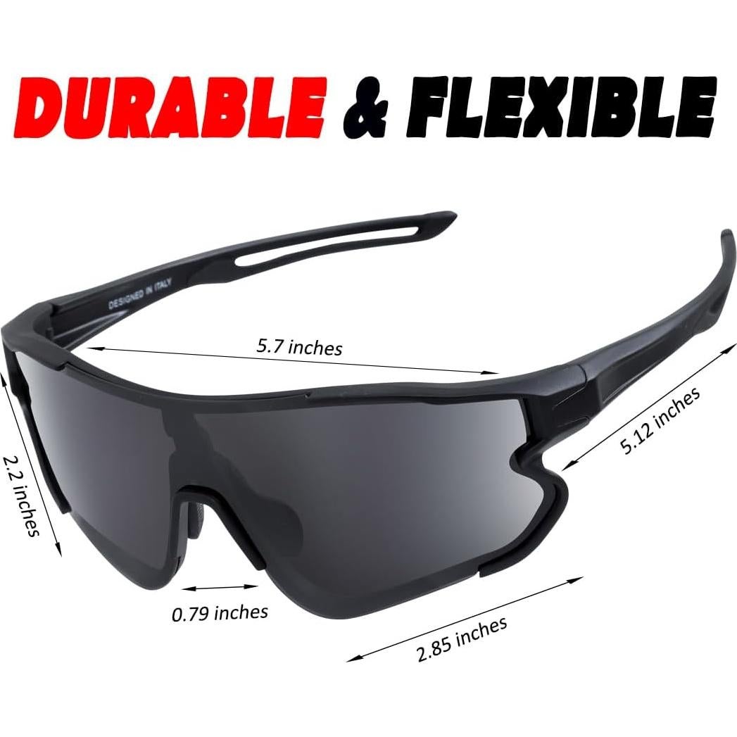 Gafas de sol deportivas ITSCOOL polarizadas UV400 unisex