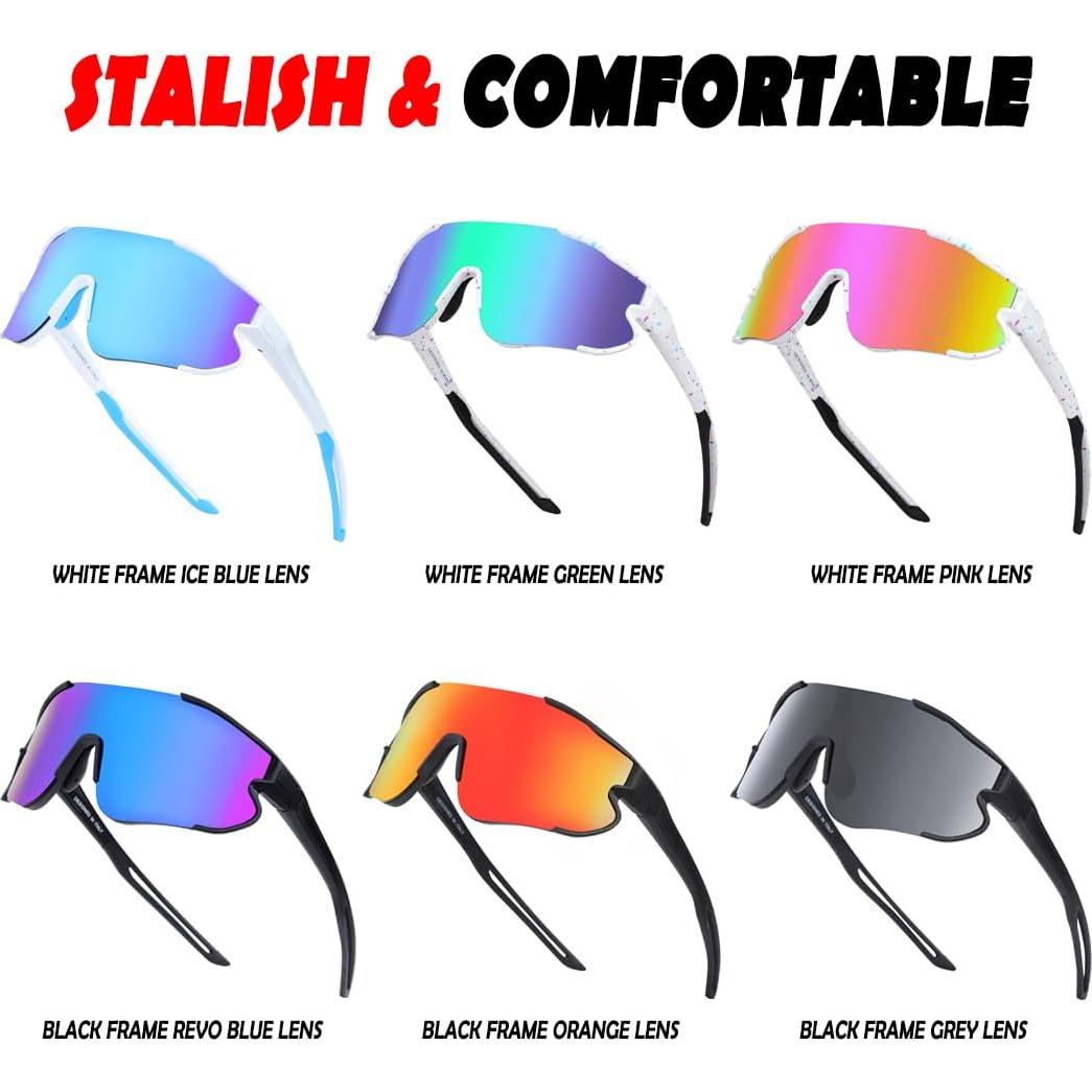 Gafas de sol deportivas ITSCOOL polarizadas UV400 unisex