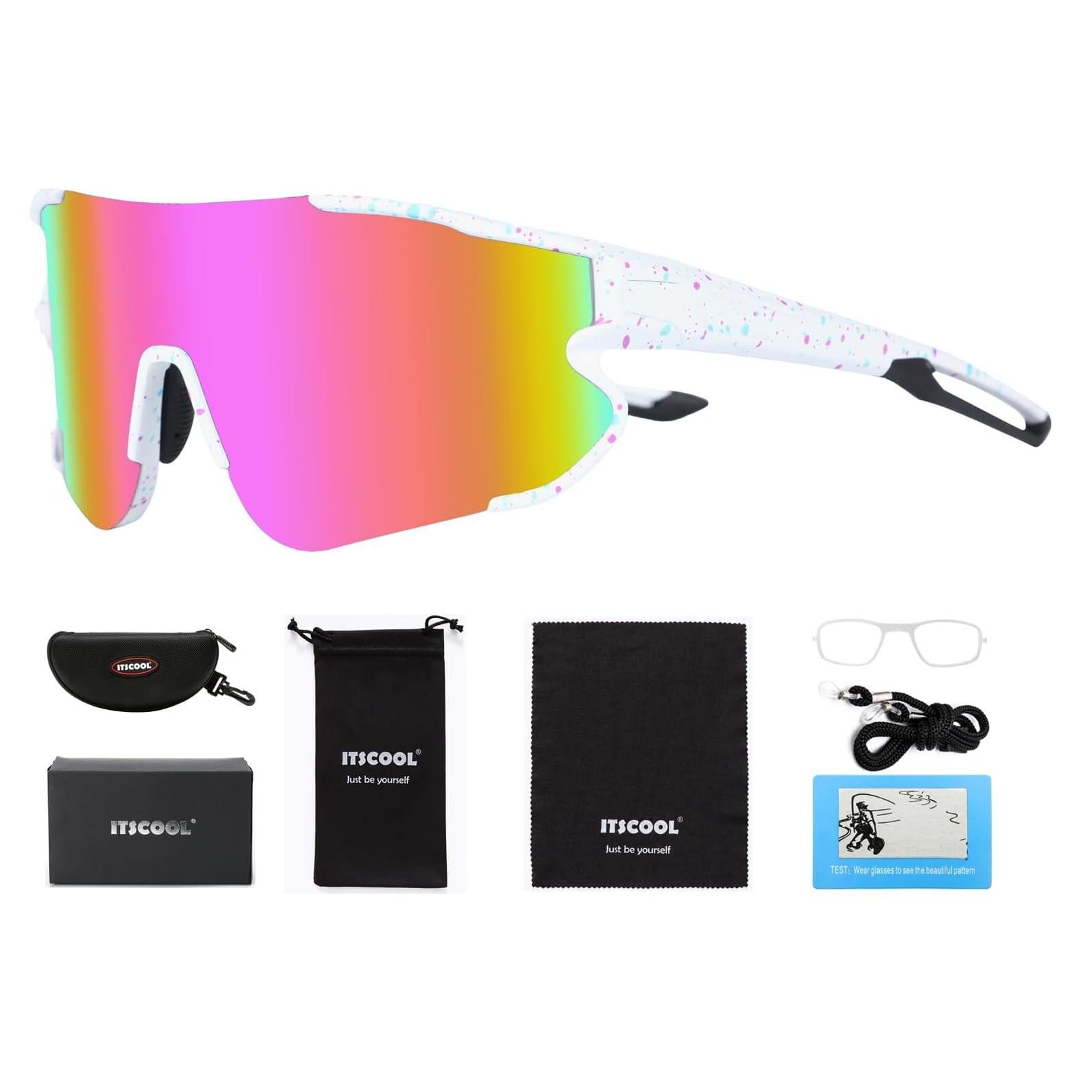 Gafas de sol deportivas polarizadas ITSCOOL UV400 ligeras
