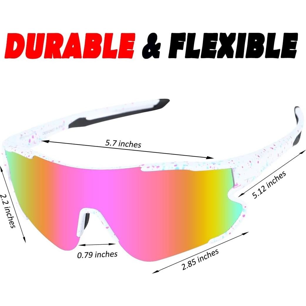 Gafas de sol deportivas polarizadas ITSCOOL UV400 ligeras