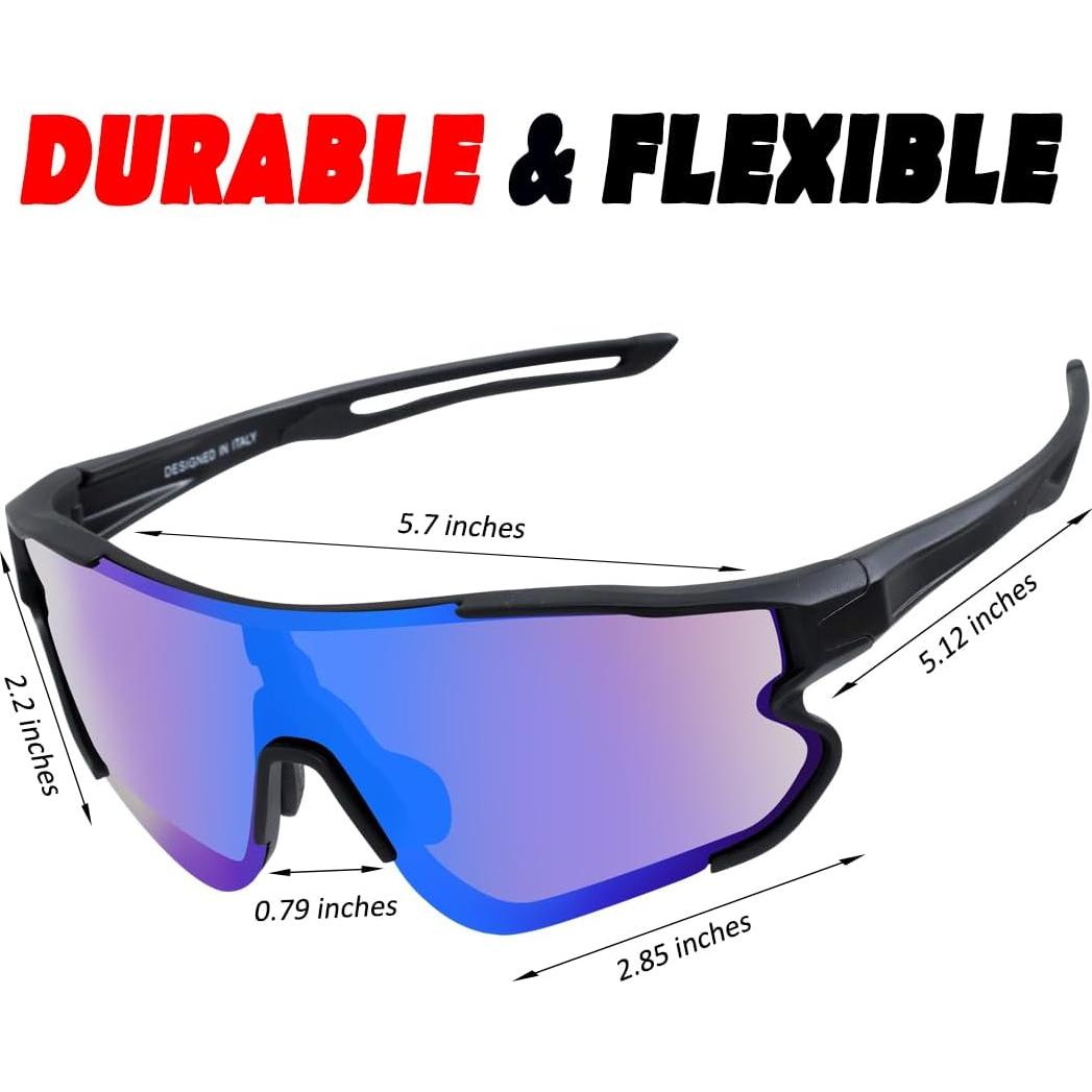 Gafas de sol deportivas ITSCOOL polarizadas UV400 unisex