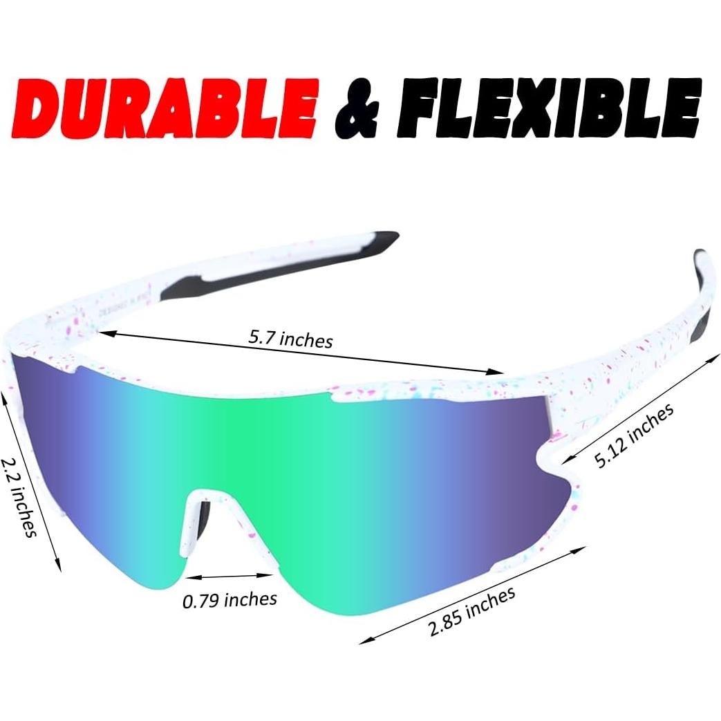 Gafas de sol deportivas polarizadas ITSCOOL UV400 ligeras