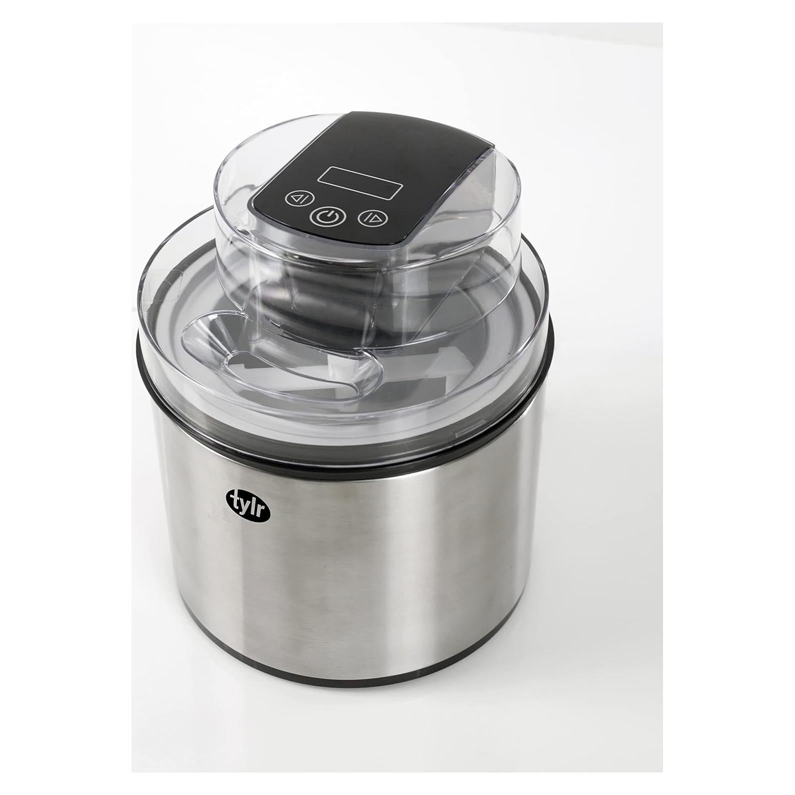 Máquina de Helados Tylr 2 Cuartos Automática Acero Inoxidable