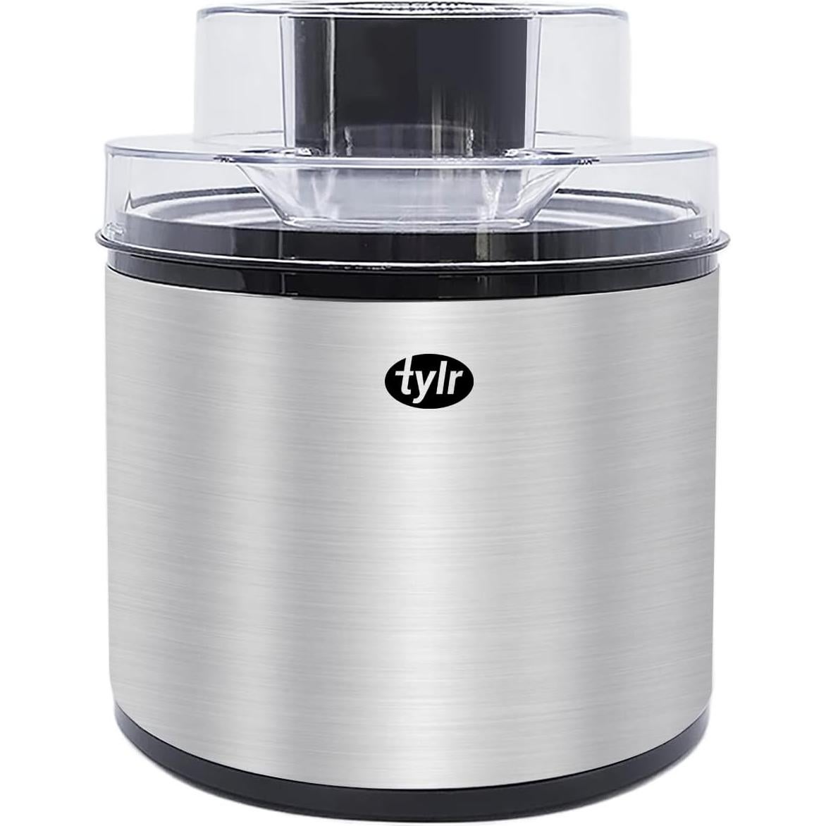 Máquina de Helados Tylr 2 Cuartos Automática Acero Inoxidable