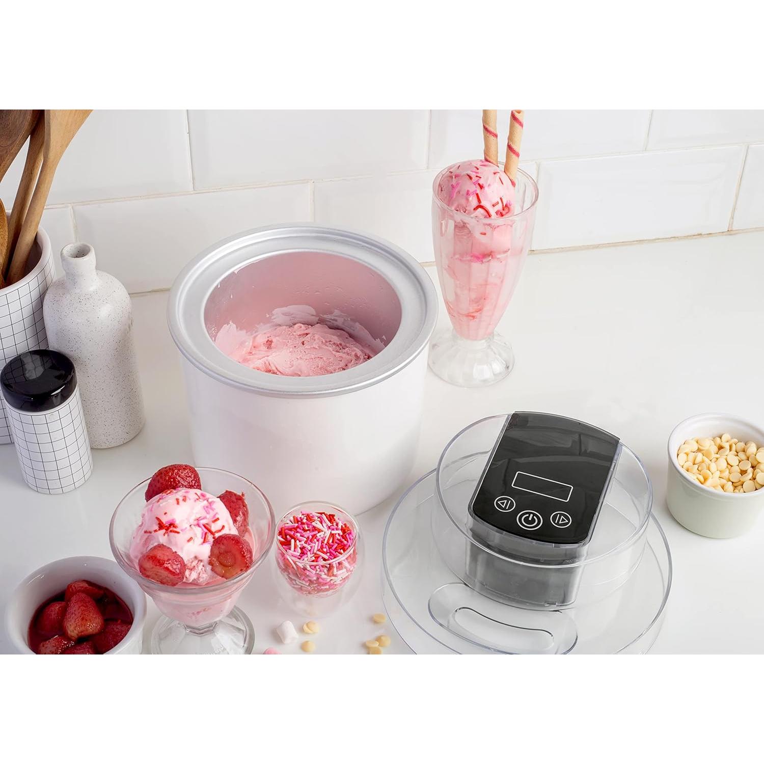 Máquina de Helados Tylr 2 Cuartos Automática Acero Inoxidable