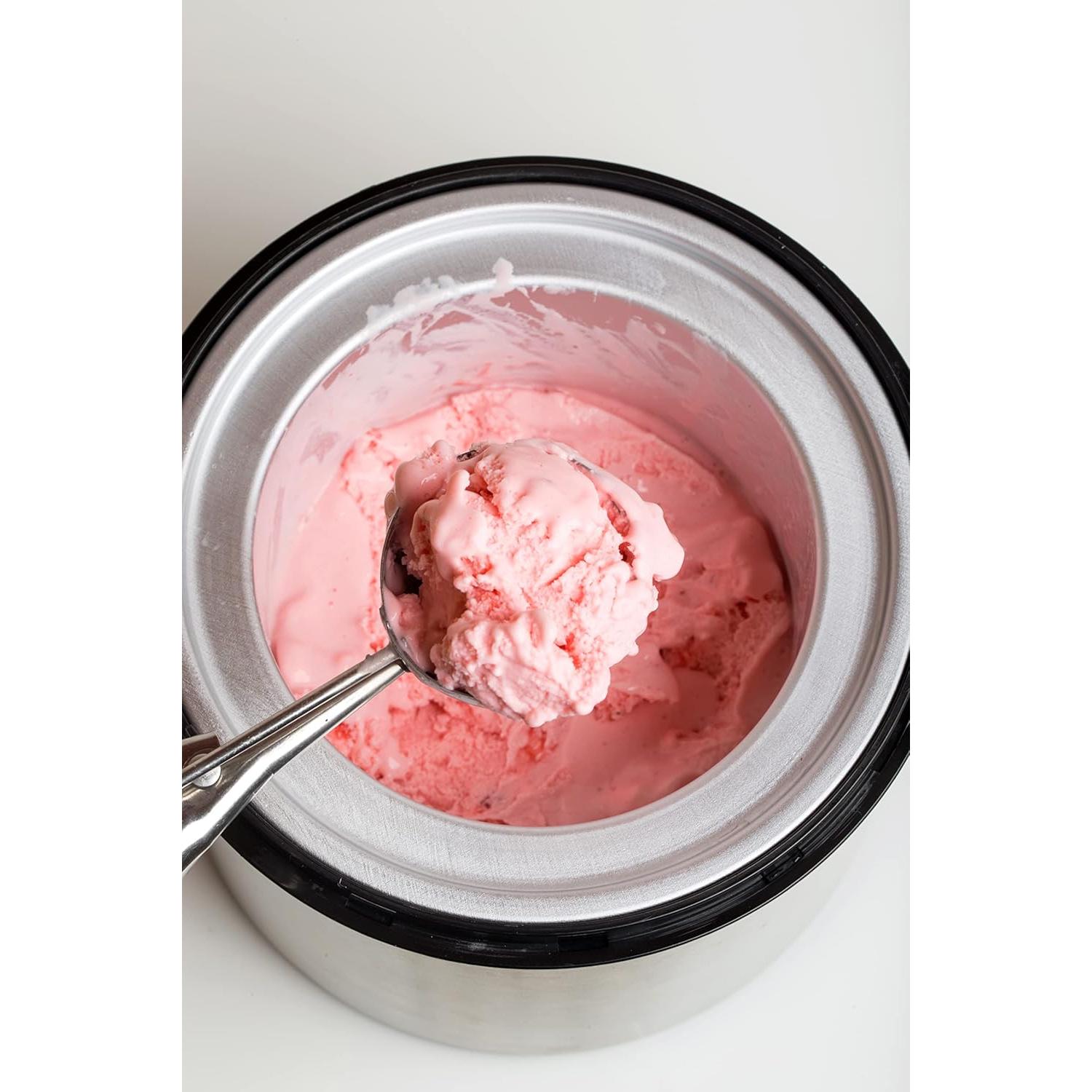 Máquina de Helados Tylr 2 Cuartos Automática Acero Inoxidable