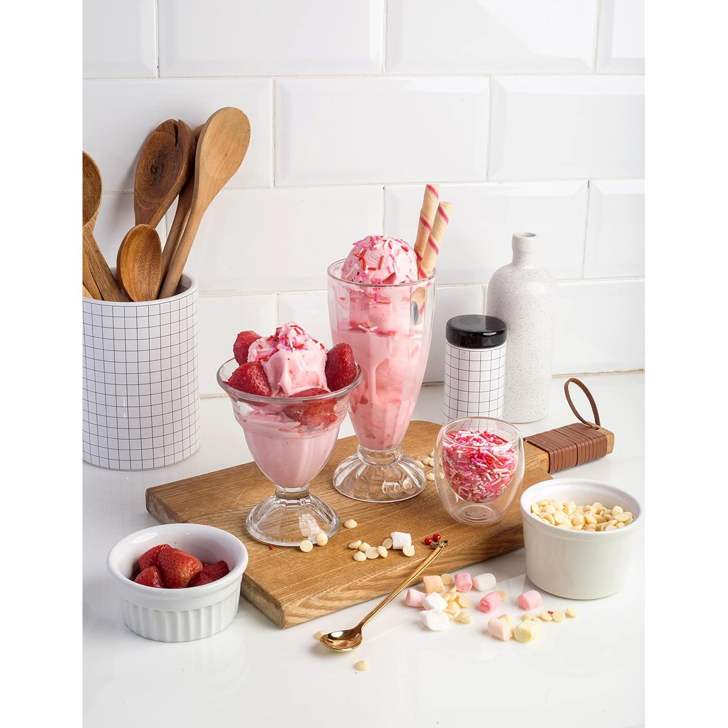 Máquina de Helados Tylr 2 Cuartos Automática Acero Inoxidable