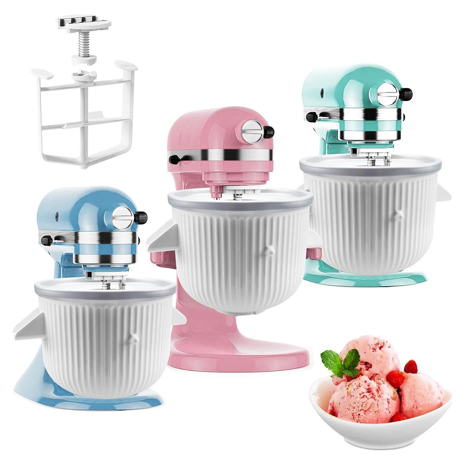 Accesorio para Hacer Helados Cifuqian 2L para KitchenAid