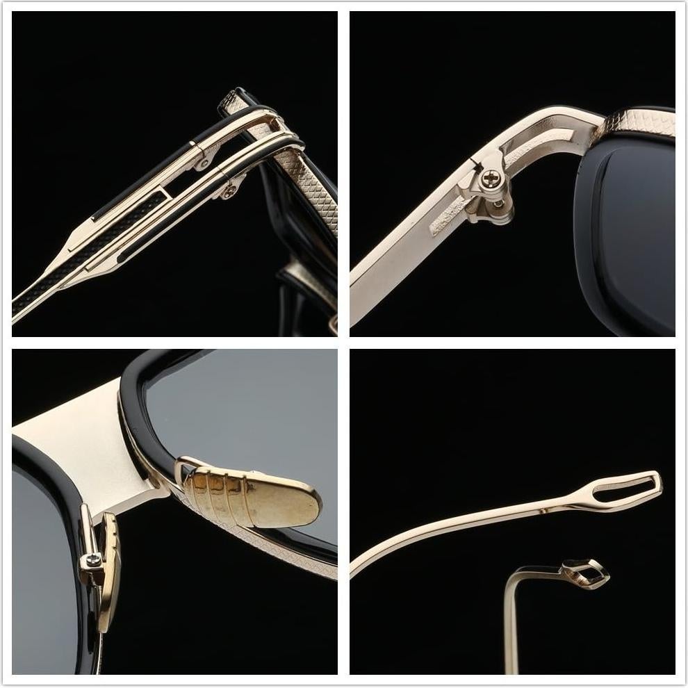 Gafas de sol Aviador Gobiger UV400 para hombres - Marco metálico