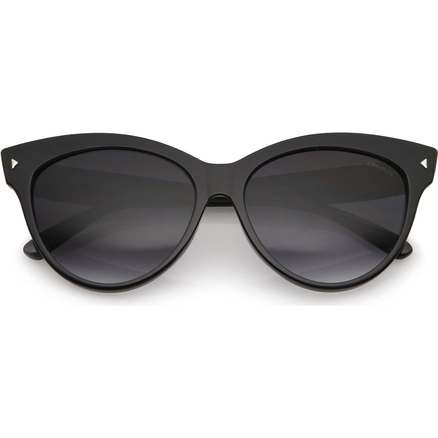 Gafas de sol cat eye vintage zeroUV 59mm con funda