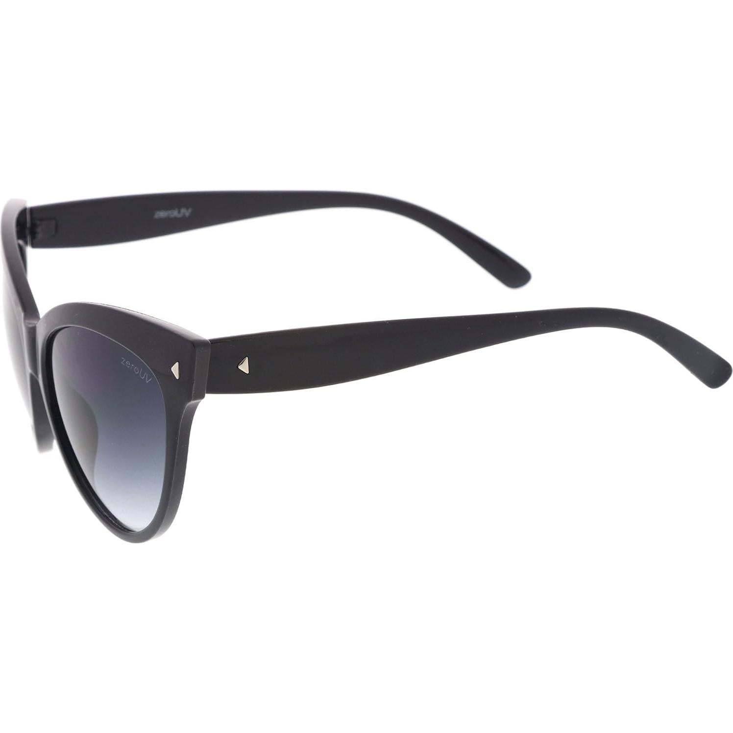 Gafas de sol cat eye vintage zeroUV 59mm con funda