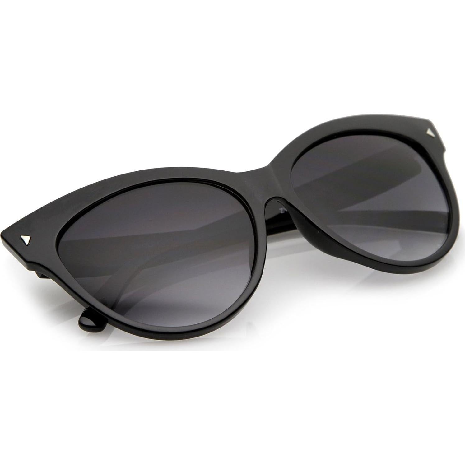 Gafas de sol cat eye vintage zeroUV 59mm con funda