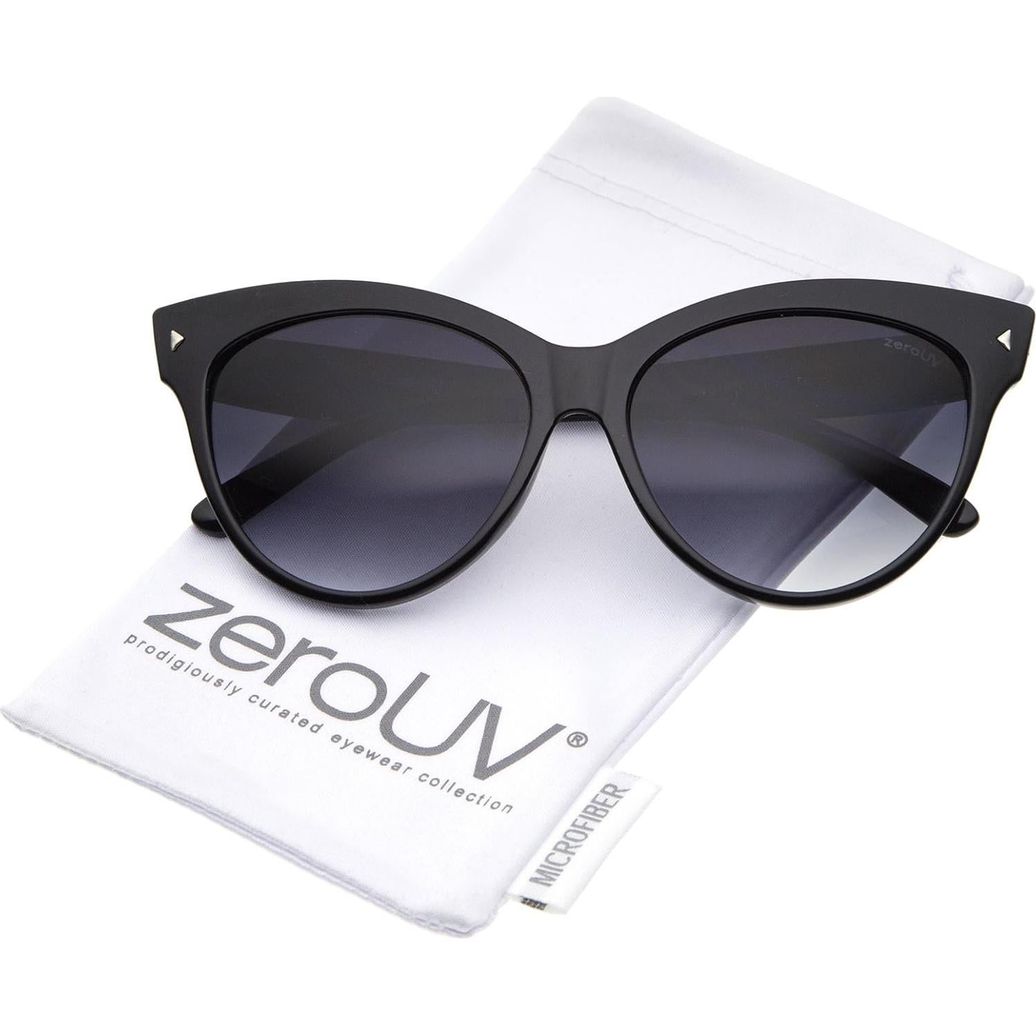 Gafas de sol cat eye vintage zeroUV 59mm con funda