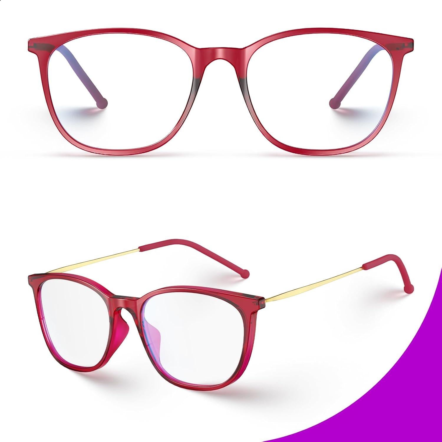 Gafas Antideslizantes TR90 VISOONE Gael Luz Azul Talla M