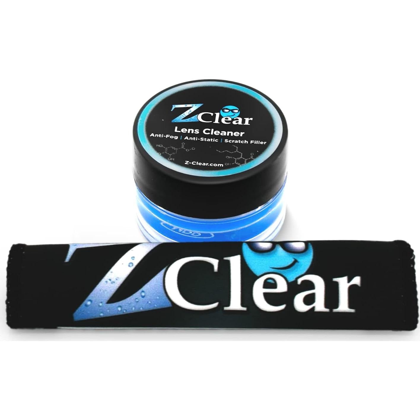 Pasta Limpiadora de Lentes Zclear - 2 Piezas Antivaho