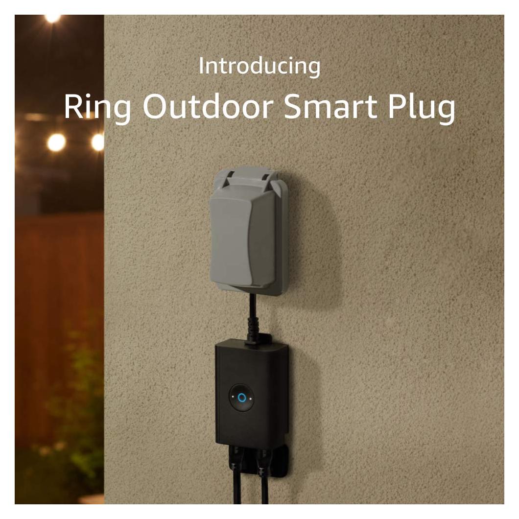 Ring Outdoor Smart Plug
