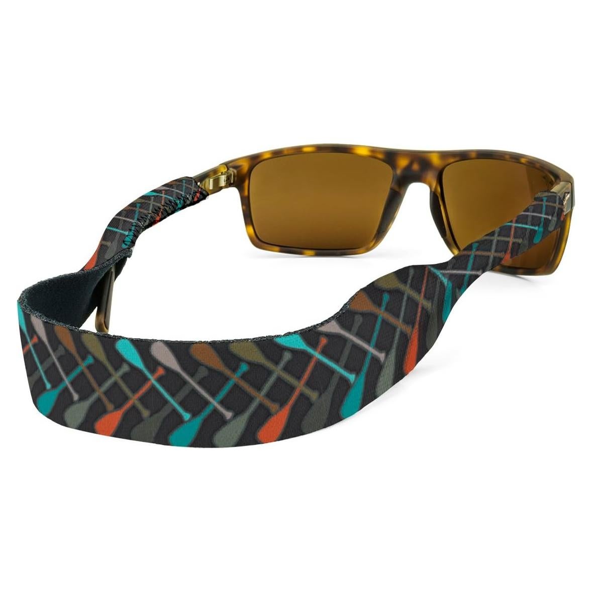 Retenedor de gafas Croakies Original Sport 81 cm Remos