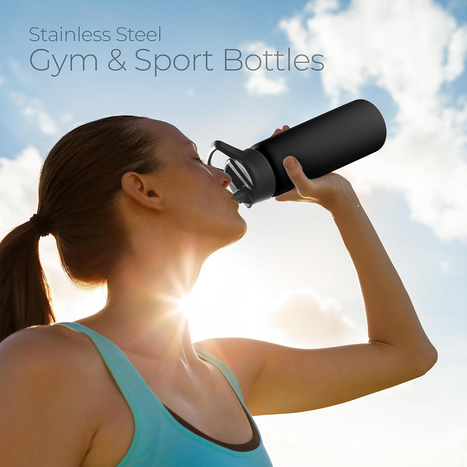 Botella de Agua SipX 25oz Acero Inoxidable Triple Aislada