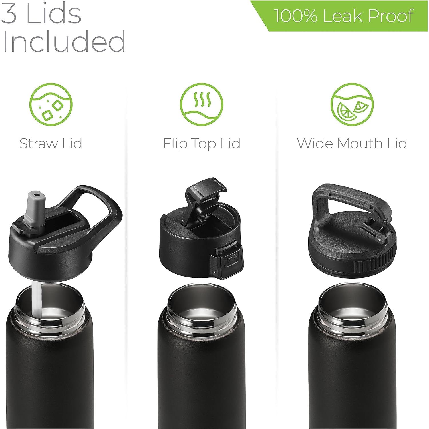 Botella de Agua SipX 25oz Acero Inoxidable Triple Aislada