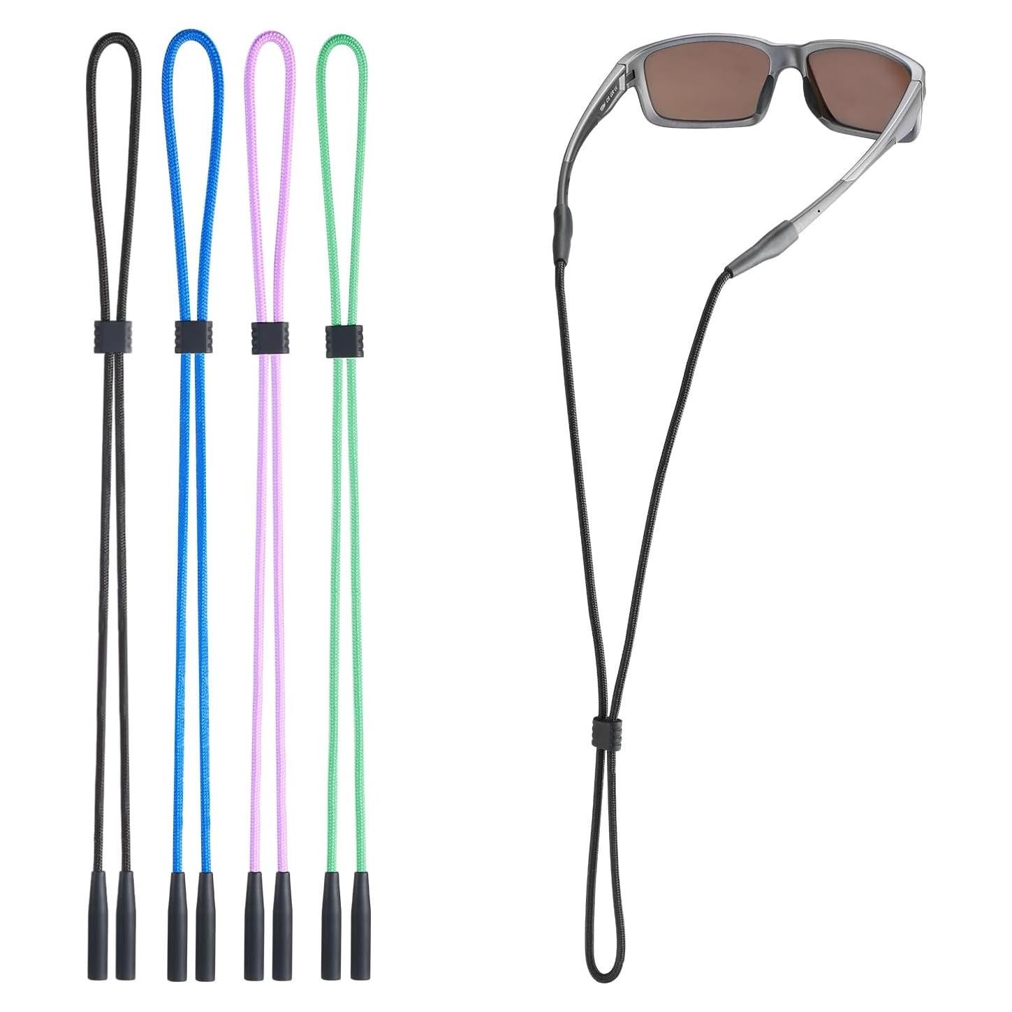 Correa Ajustable para Gafas Omnful 4 Piezas Multicolor