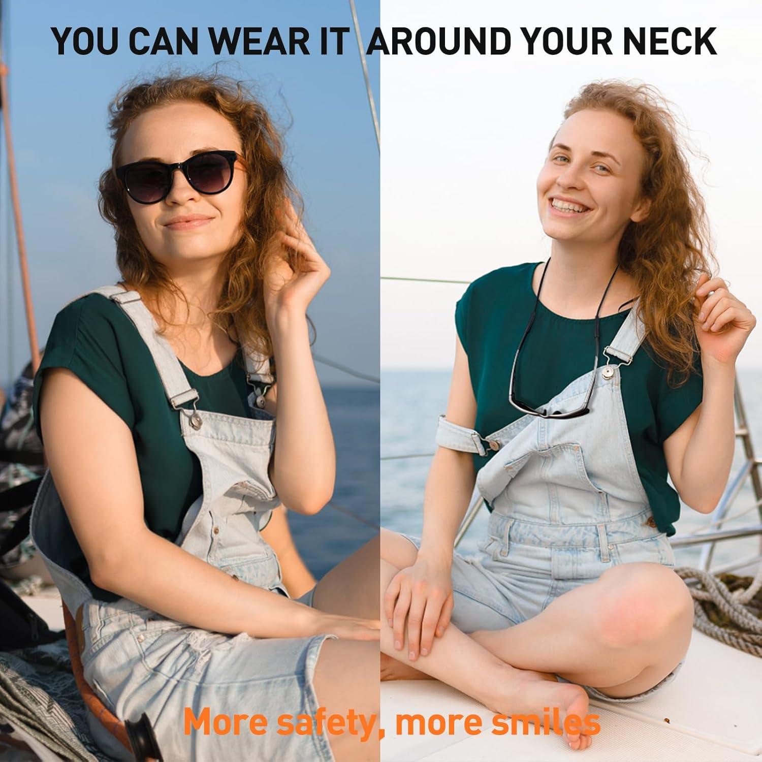 Correa Ajustable para Gafas Omnful 4 Piezas Multicolor