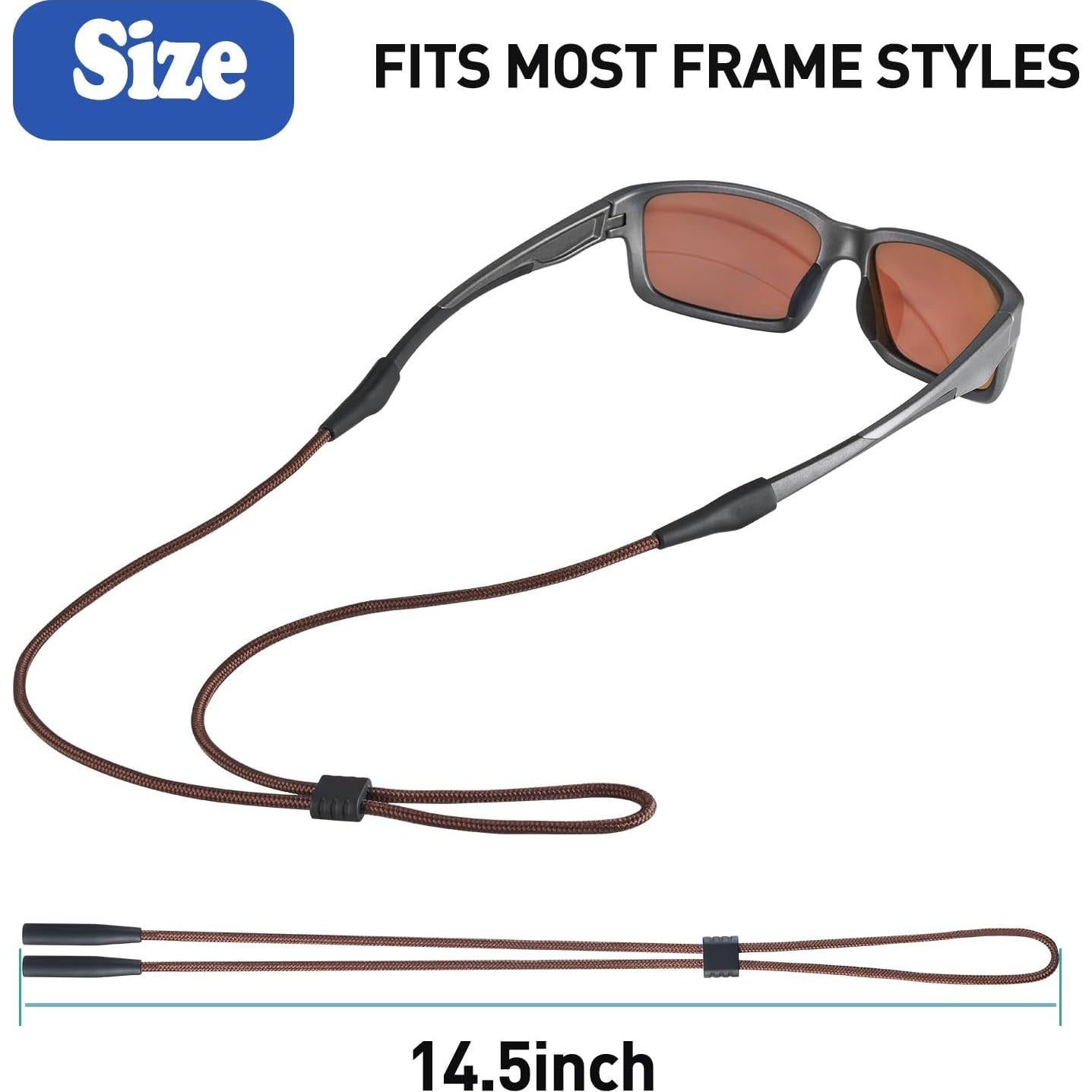 Correa Ajustable para Gafas Omnful 4 Piezas Multicolor