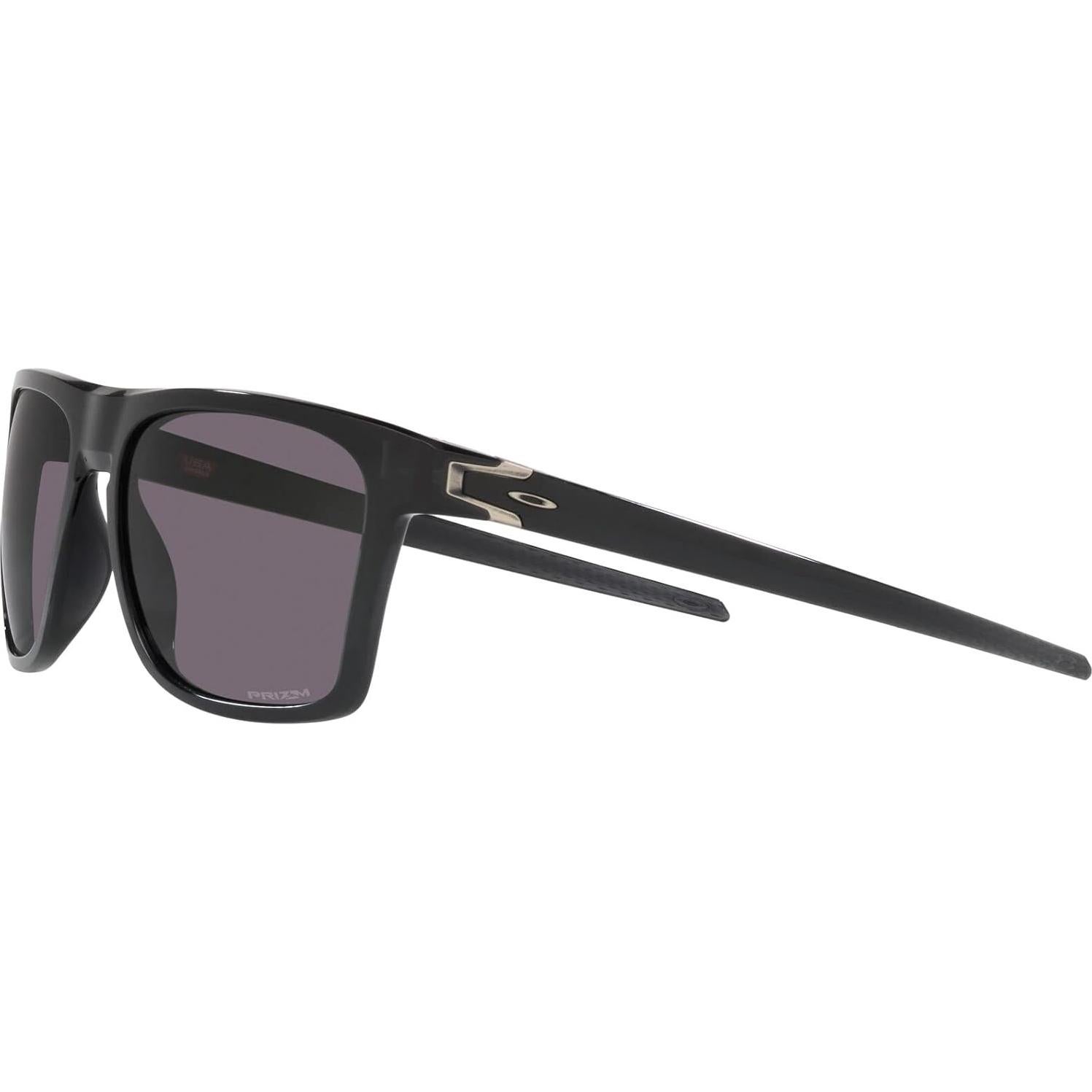 Gafas de sol Oakley OO9100 Leffingwell Hombres Tinta Negra