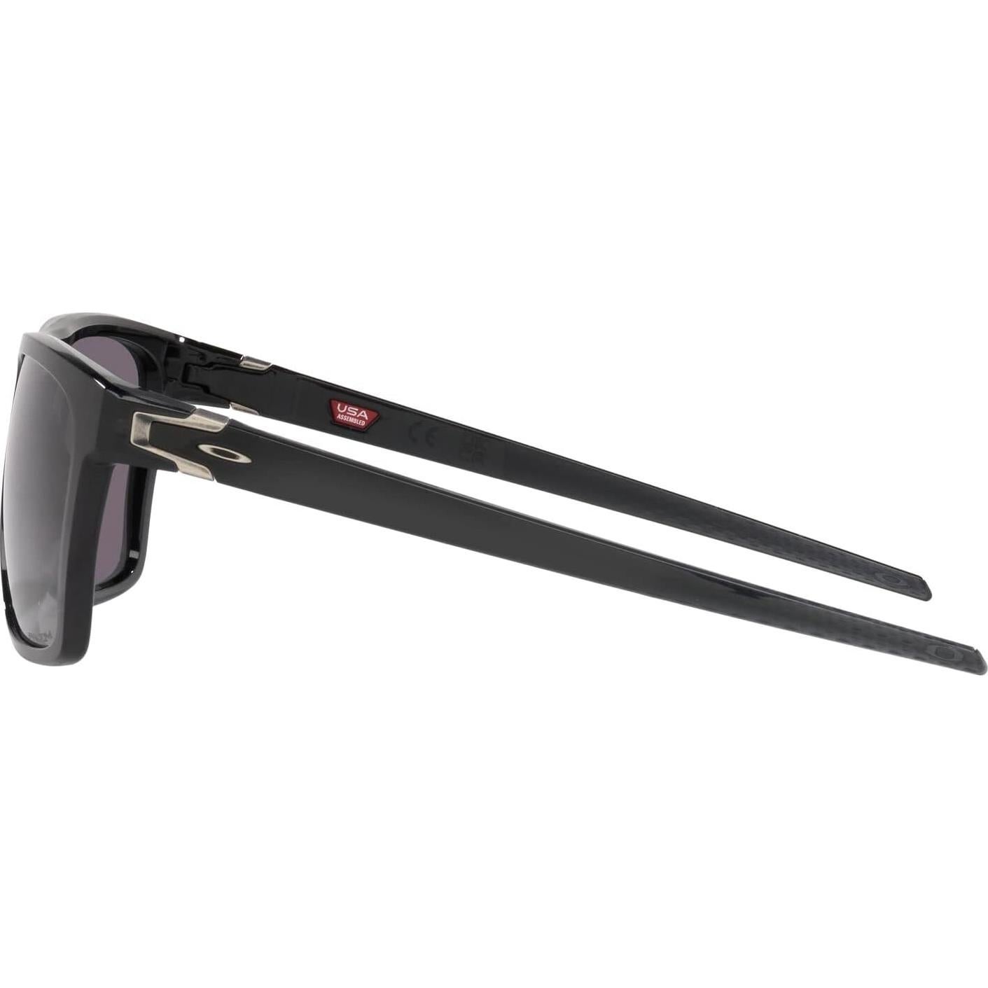 Gafas de sol Oakley OO9100 Leffingwell Hombres Tinta Negra