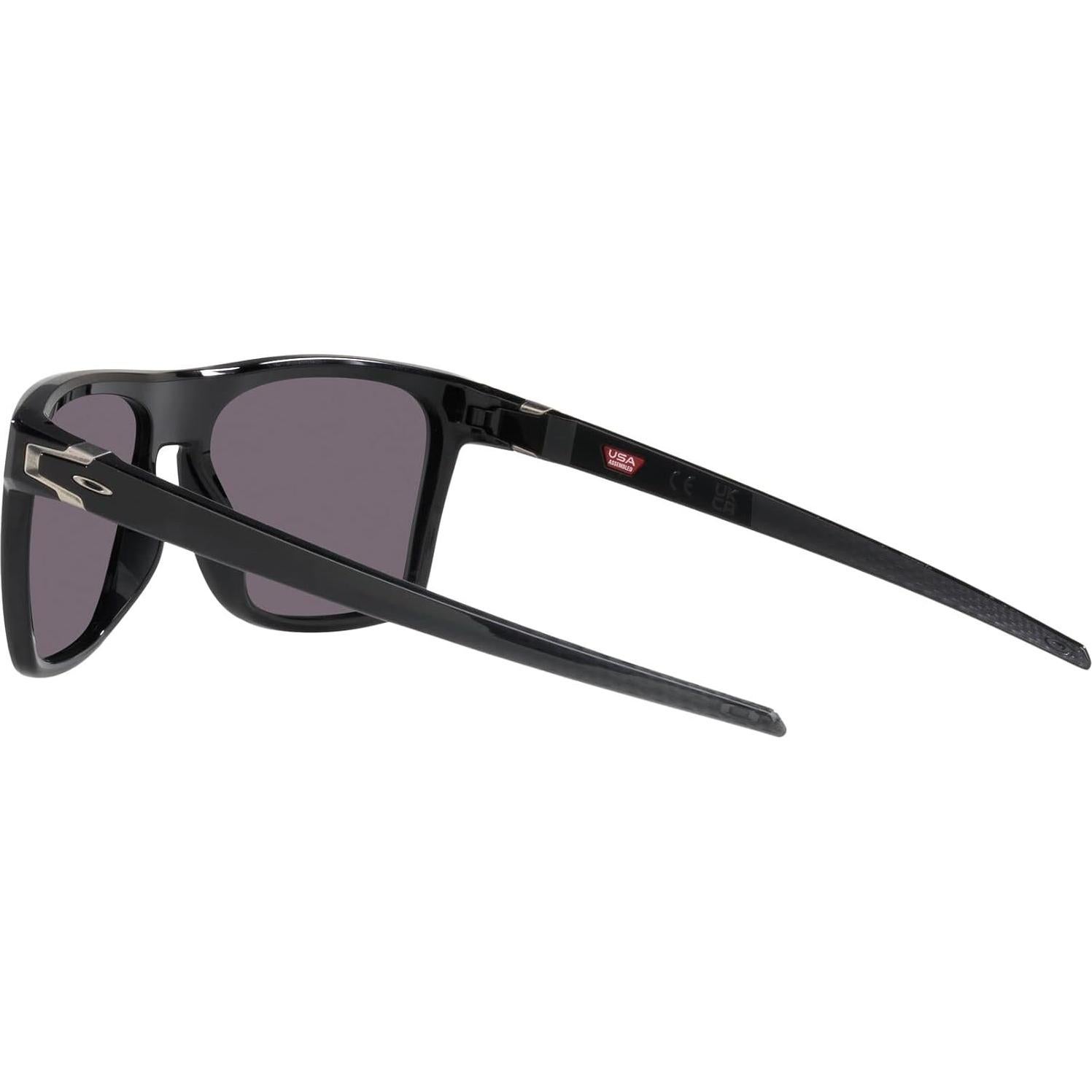 Gafas de sol Oakley OO9100 Leffingwell Hombres Tinta Negra