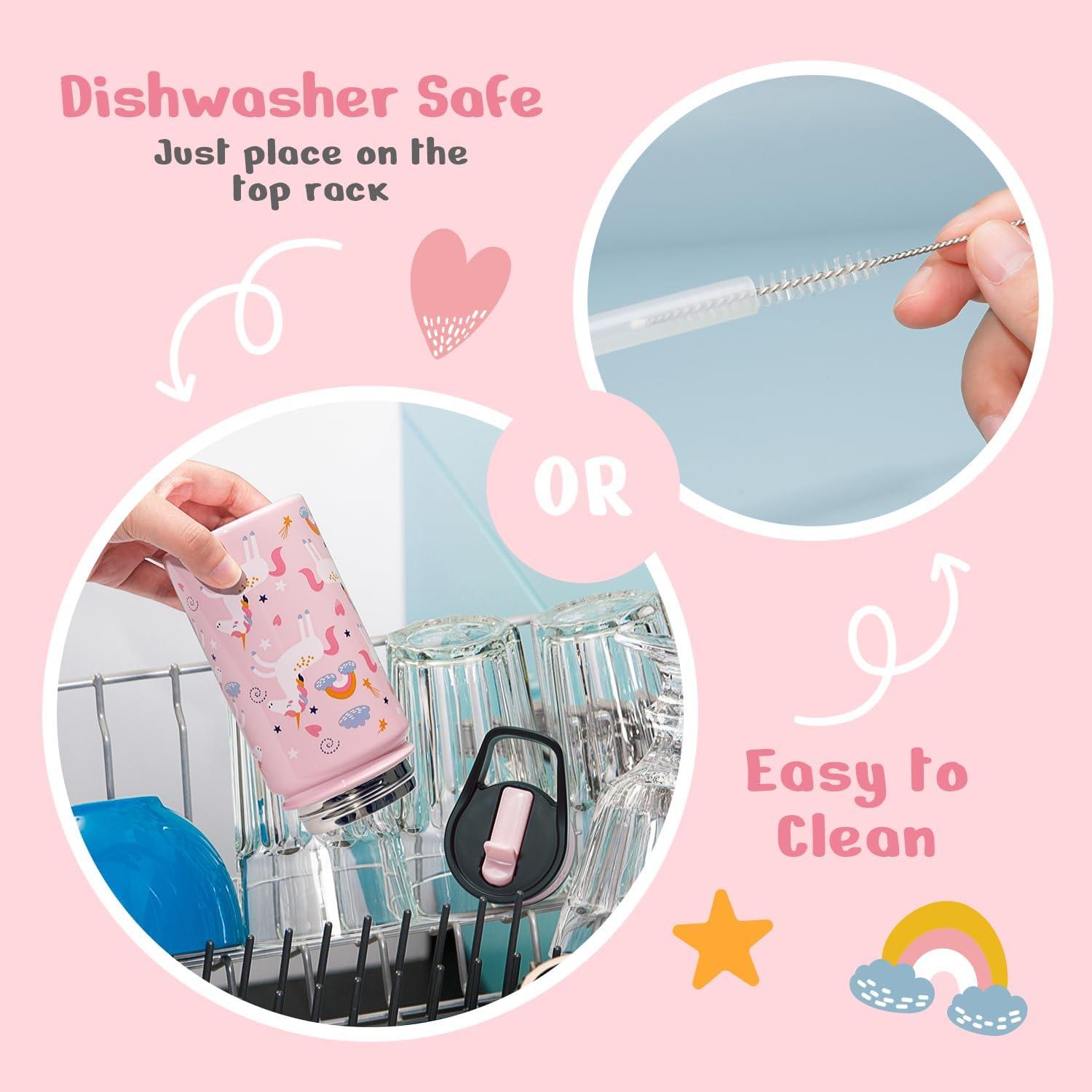 Paquete 2 Botellas Agua Aisladas BUZIO 414 ml Niños