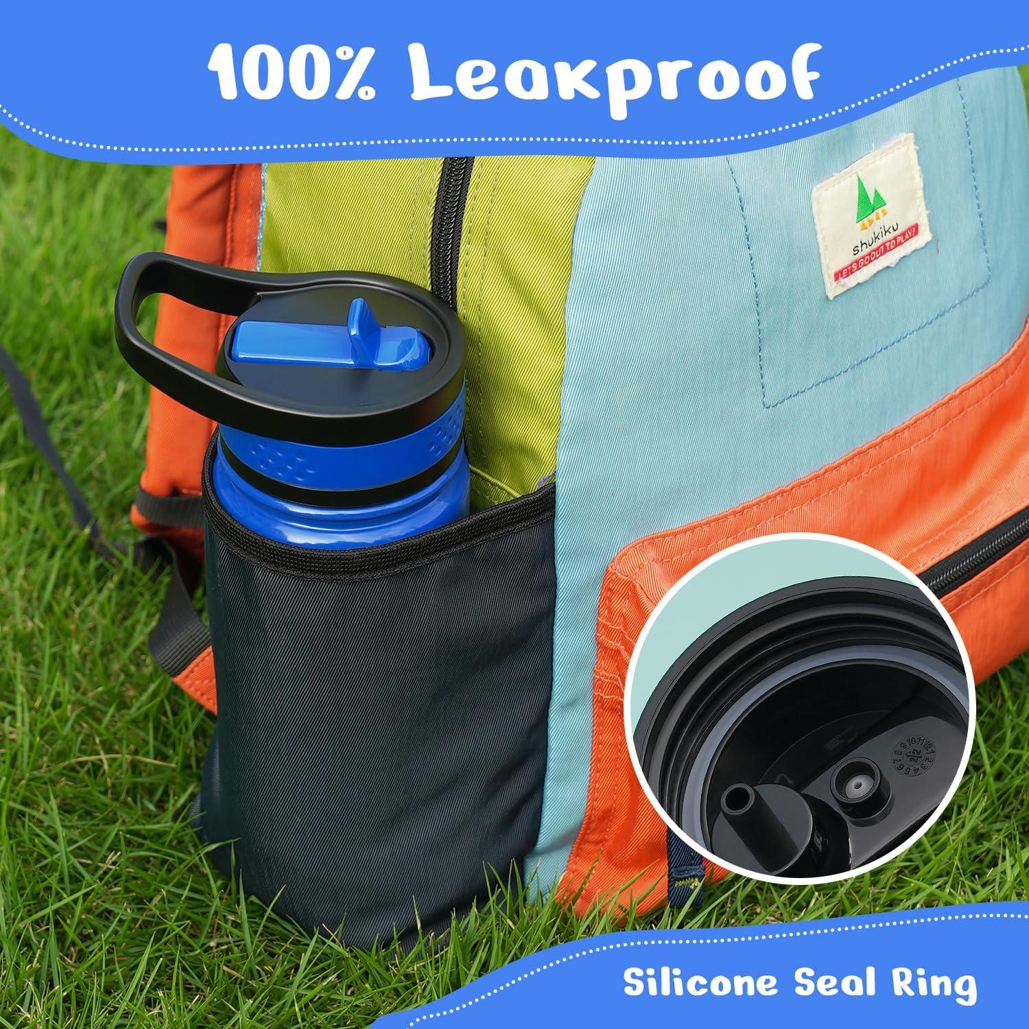 Paquete 2 Botellas Agua Aisladas BUZIO 414 ml Niños