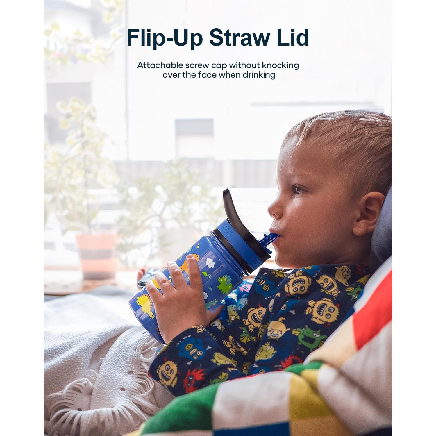 Paquete 2 Botellas Agua Aisladas BUZIO 414 ml Niños