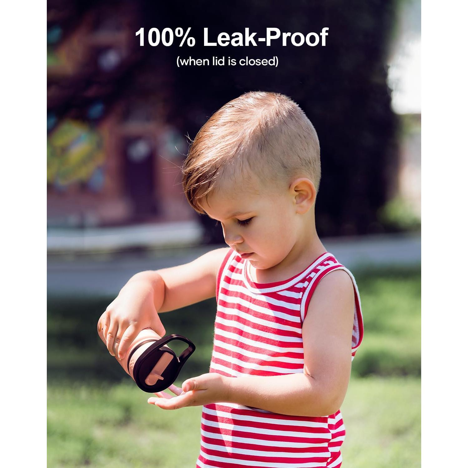 Paquete 2 Botellas Agua Aisladas BUZIO 414 ml Niños