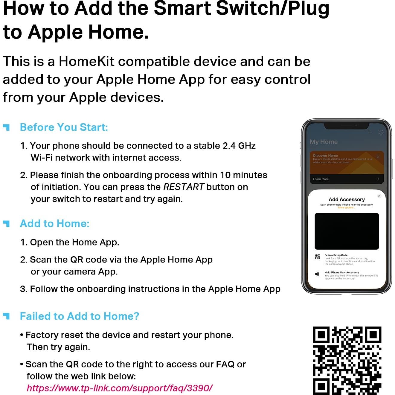 Enchufe Inteligente Kasa EP25 Compatible con Apple HomeKit