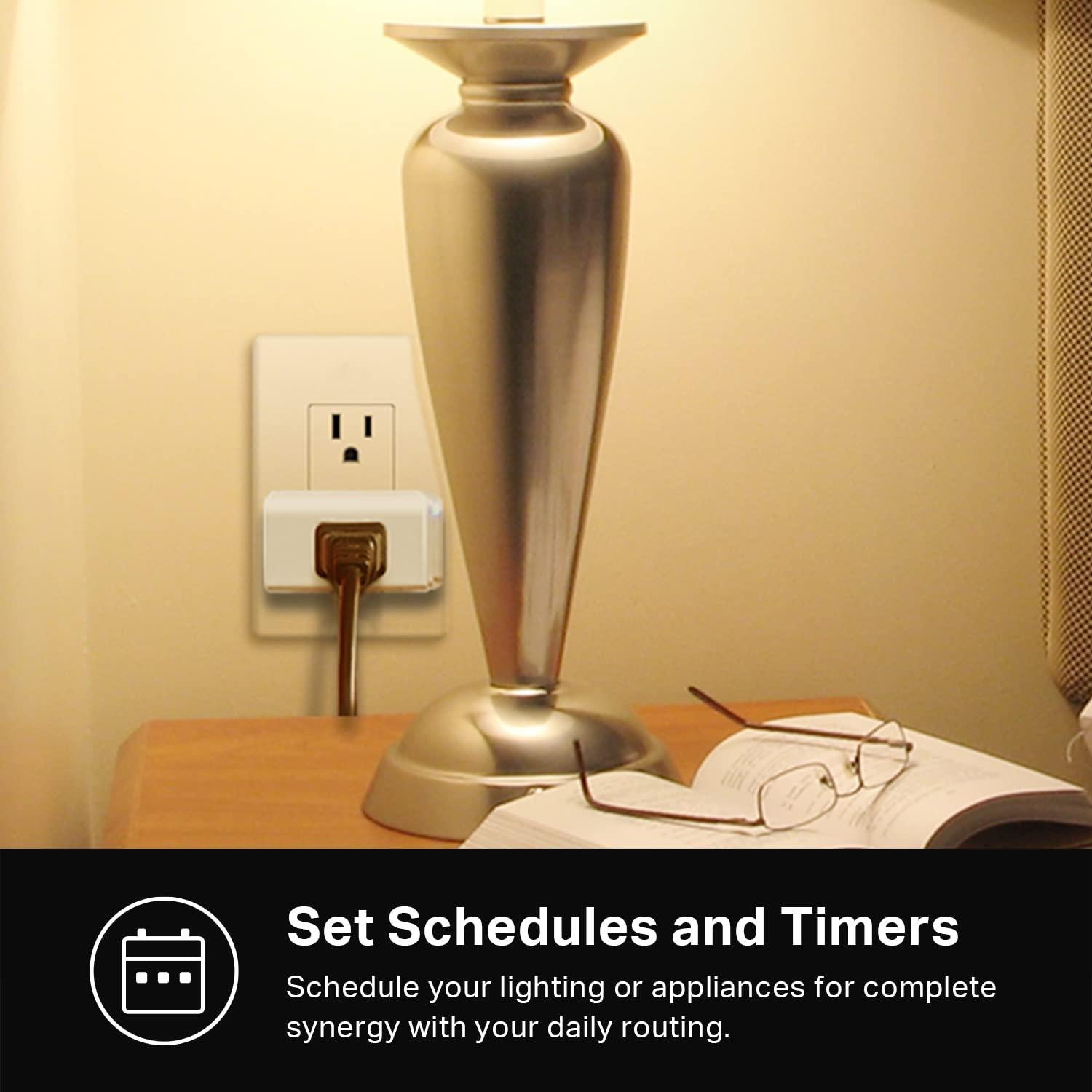 Enchufe Inteligente Kasa EP25 Compatible con Apple HomeKit