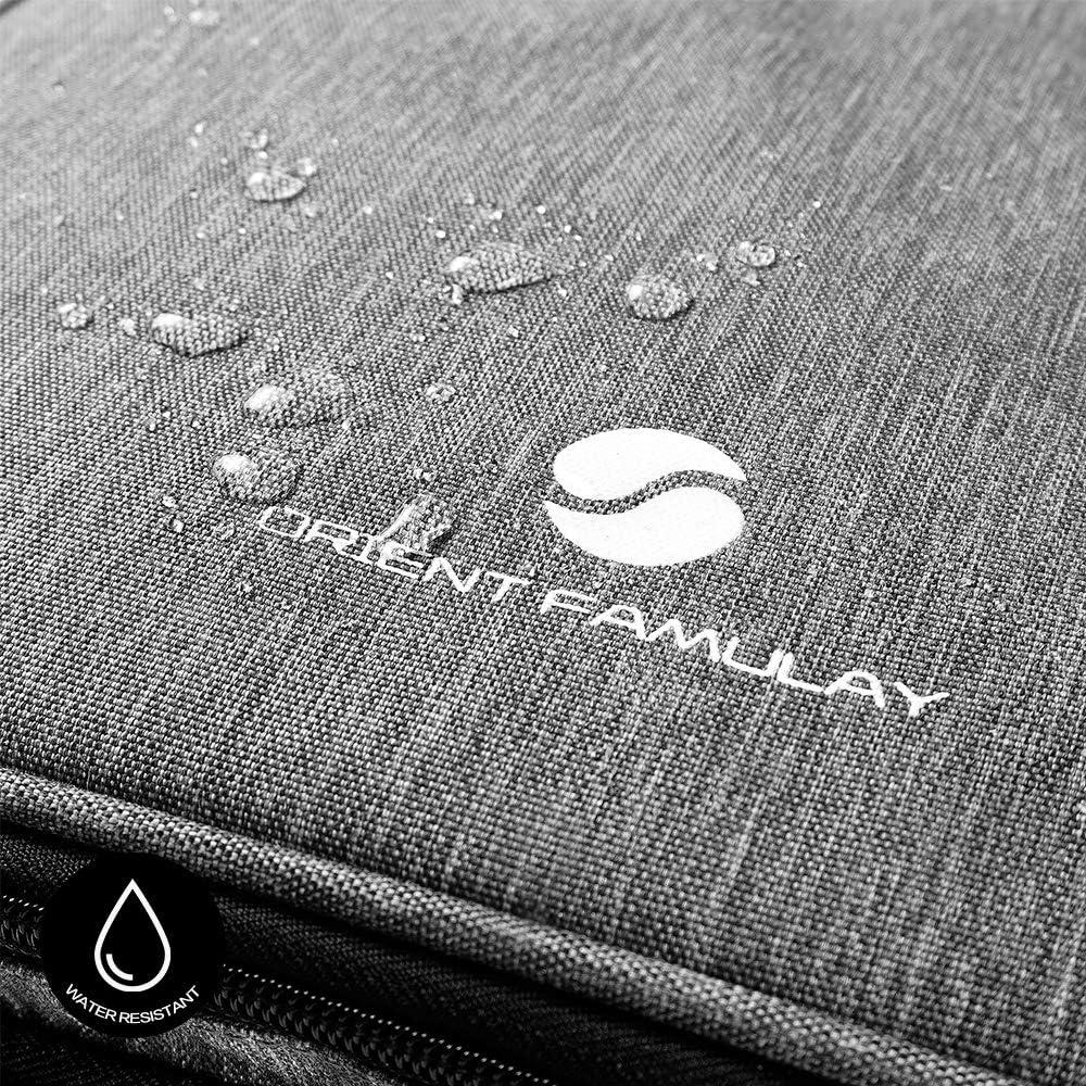 Organizador de Viaje ORIENT FAMULAY Doble Capa Grande Gris