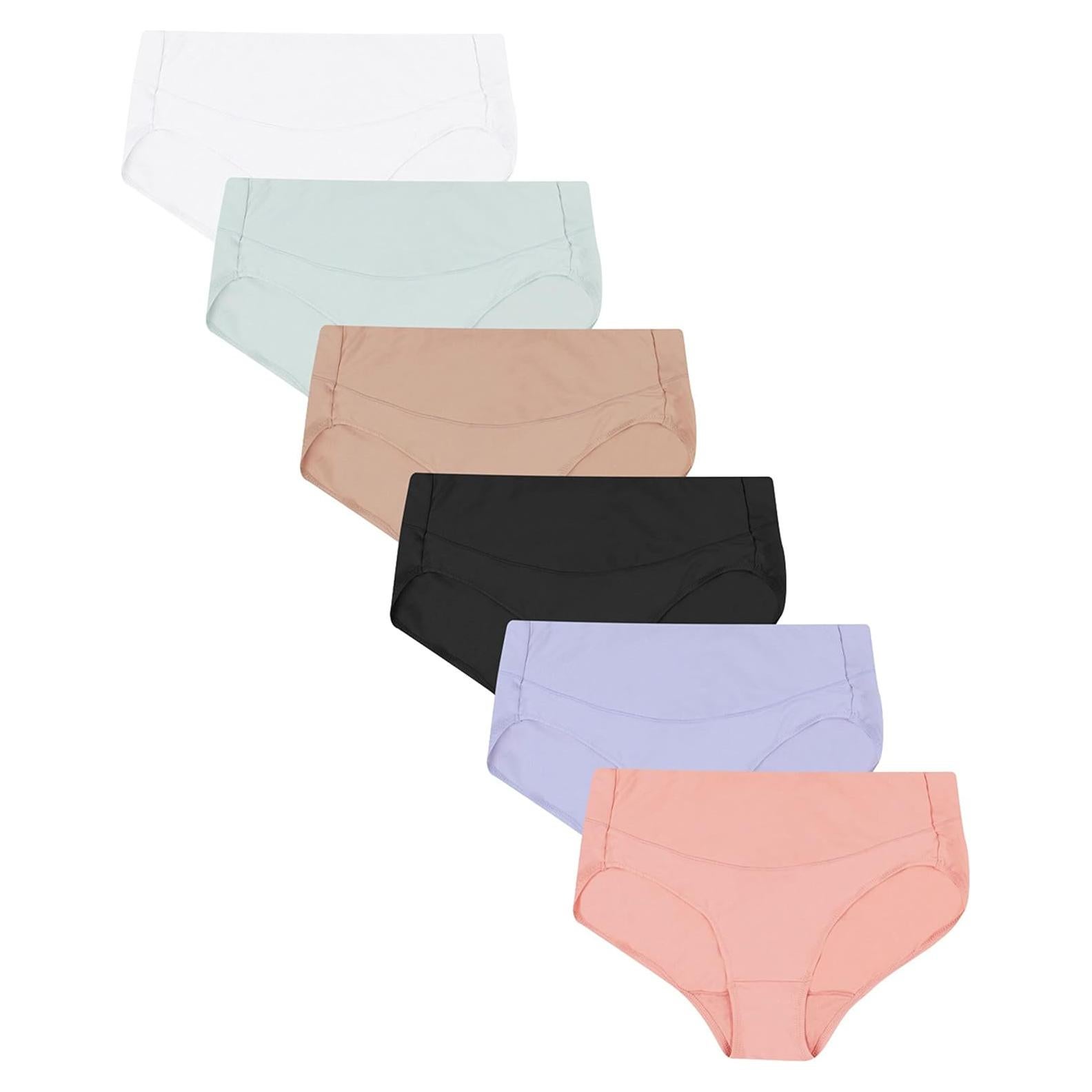 Pack de Bragas Microfibra Sin Costuras Hanes 6 Piezas