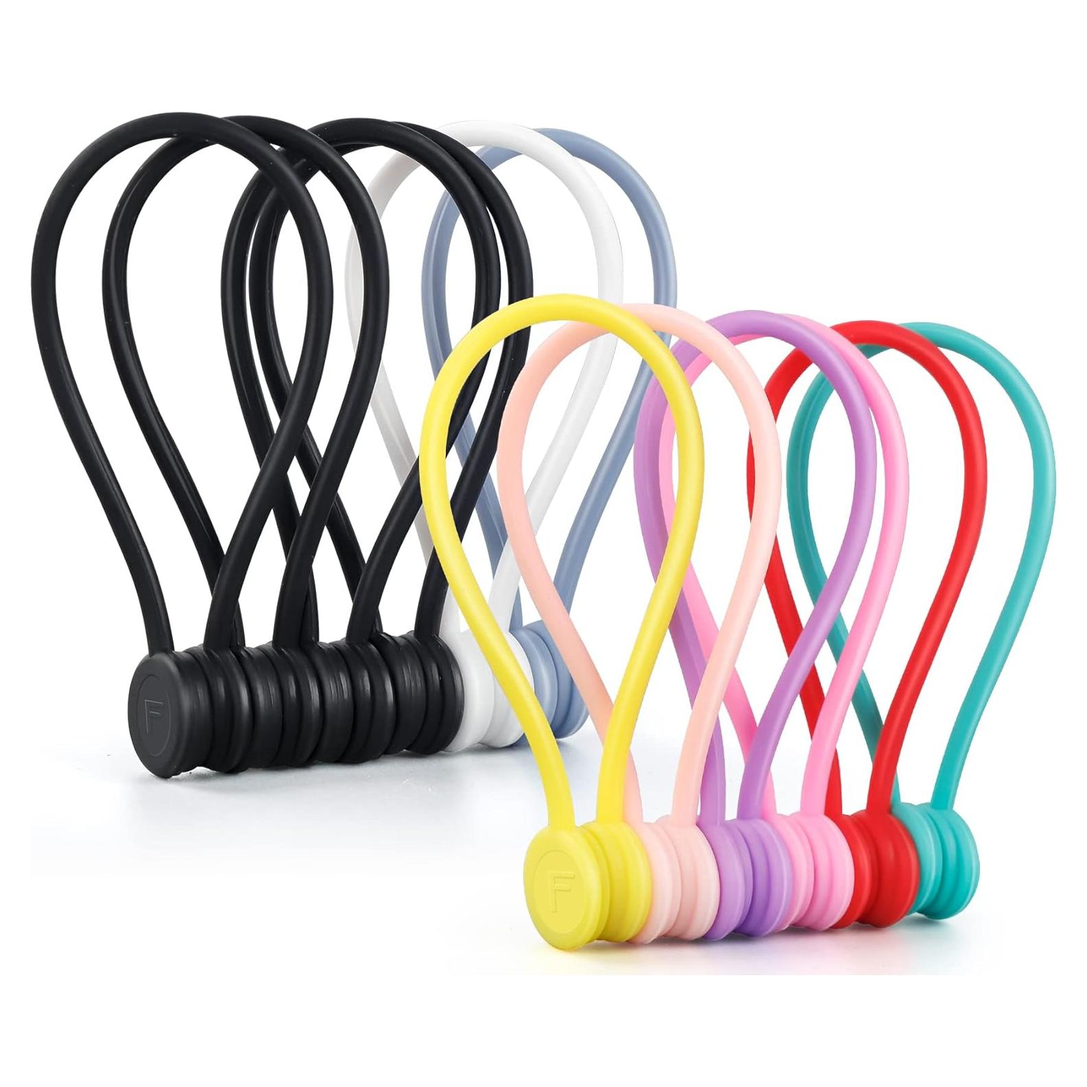 Correas Magnéticas FGSAEOR Paquete de 12 Silicona