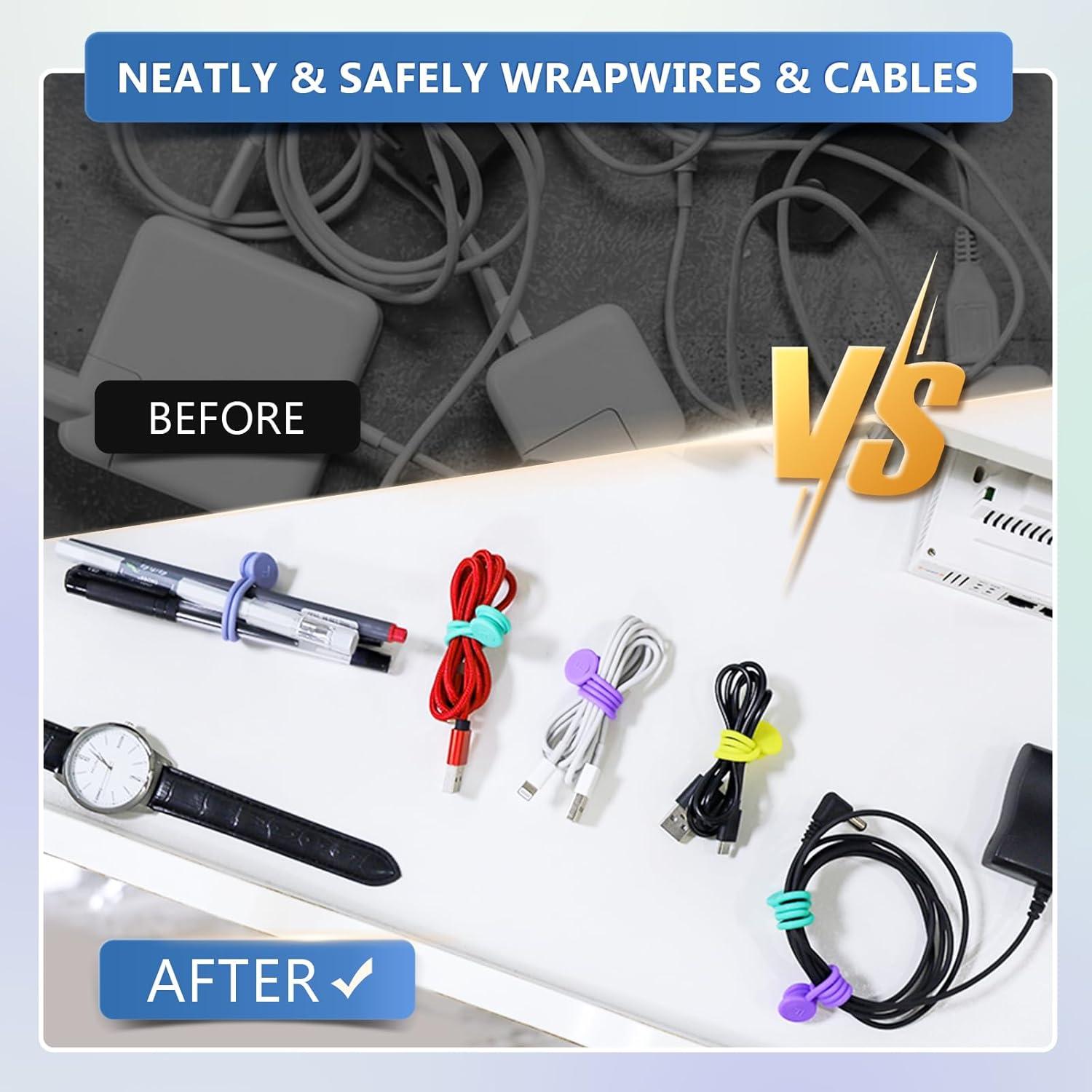 Correas Magnéticas FGSAEOR Paquete de 12 Silicona