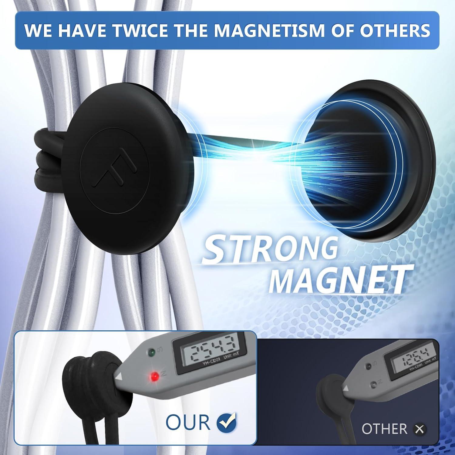 Correas Magnéticas FGSAEOR Paquete de 12 Silicona