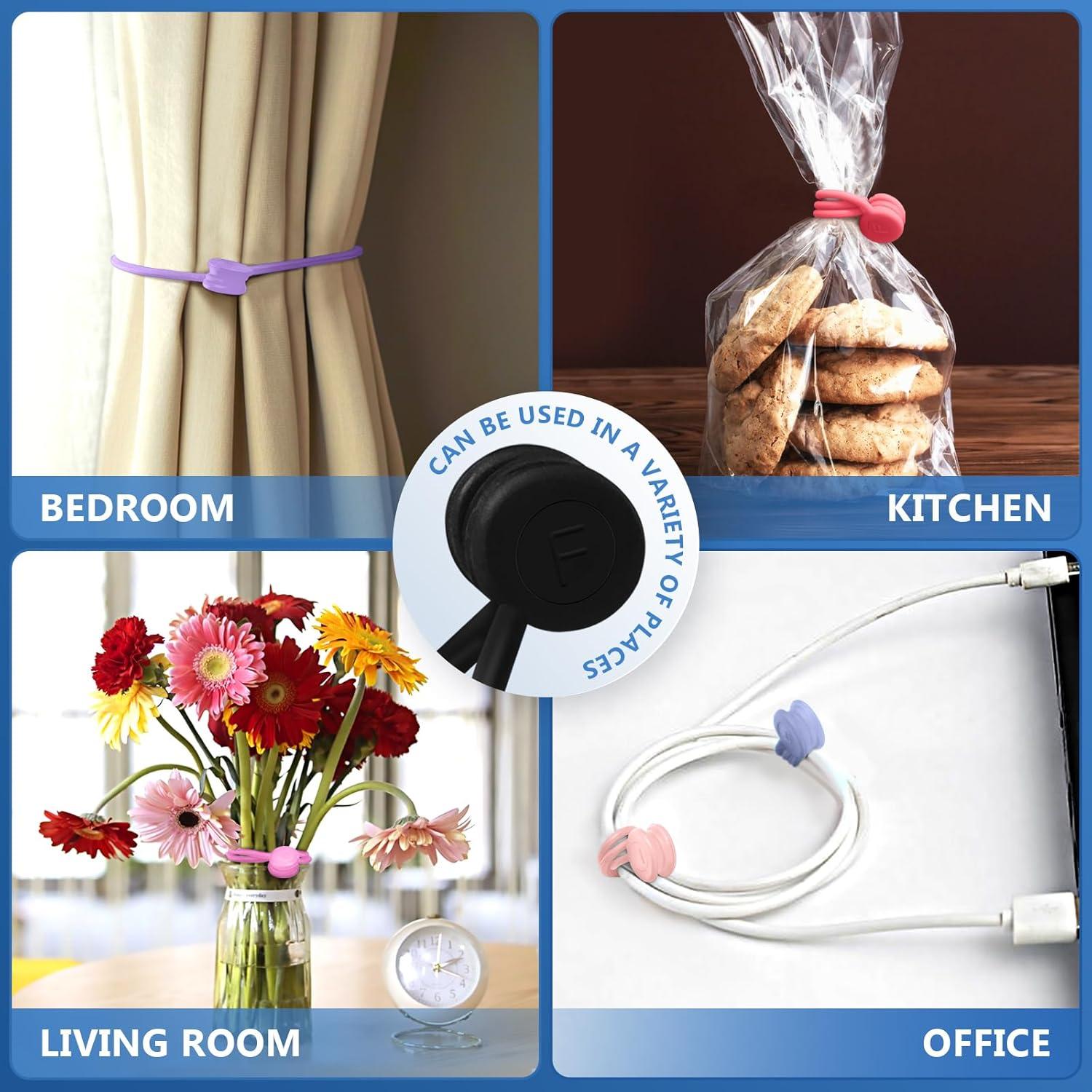 Correas Magnéticas FGSAEOR Paquete de 12 Silicona