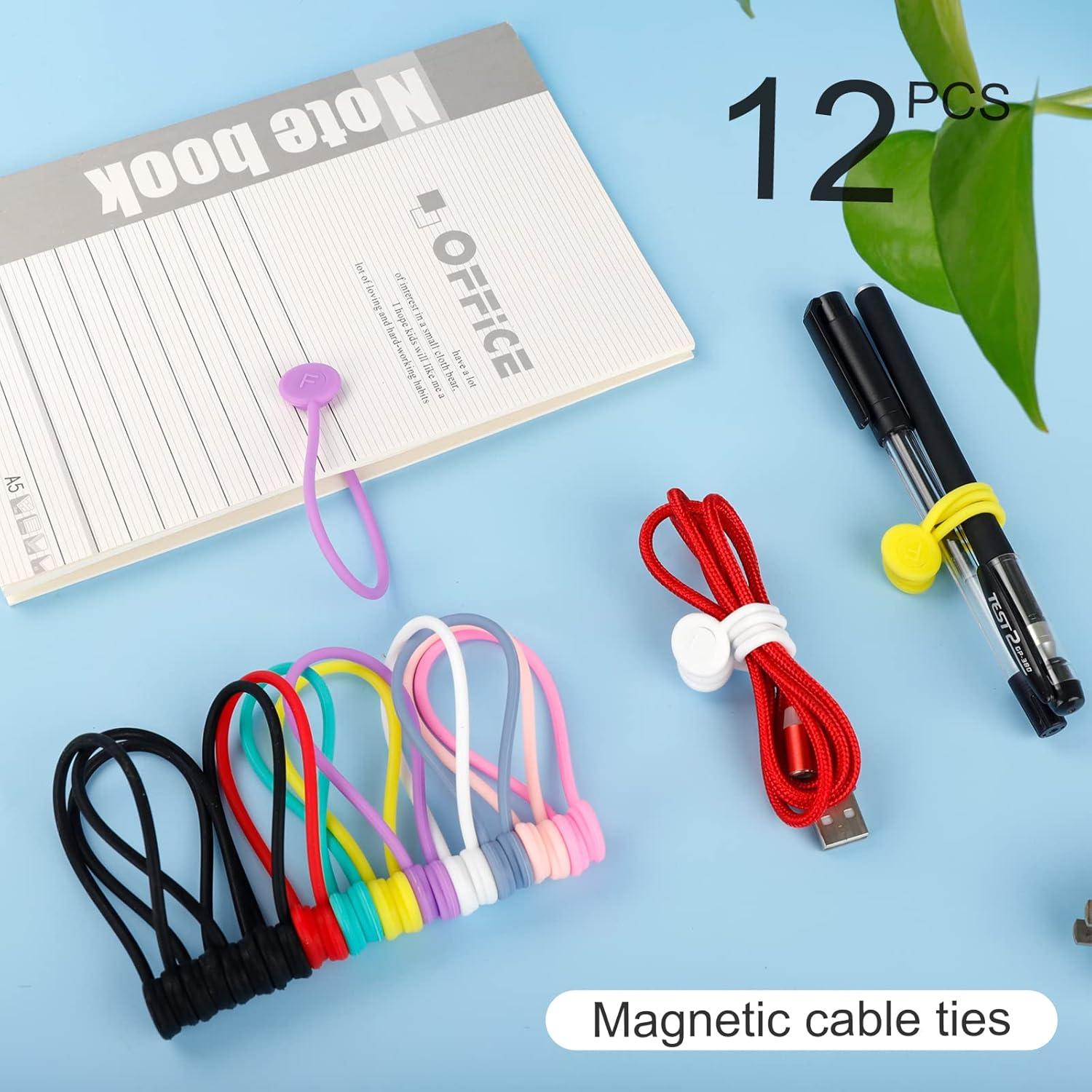 Correas Magnéticas FGSAEOR Paquete de 12 Silicona