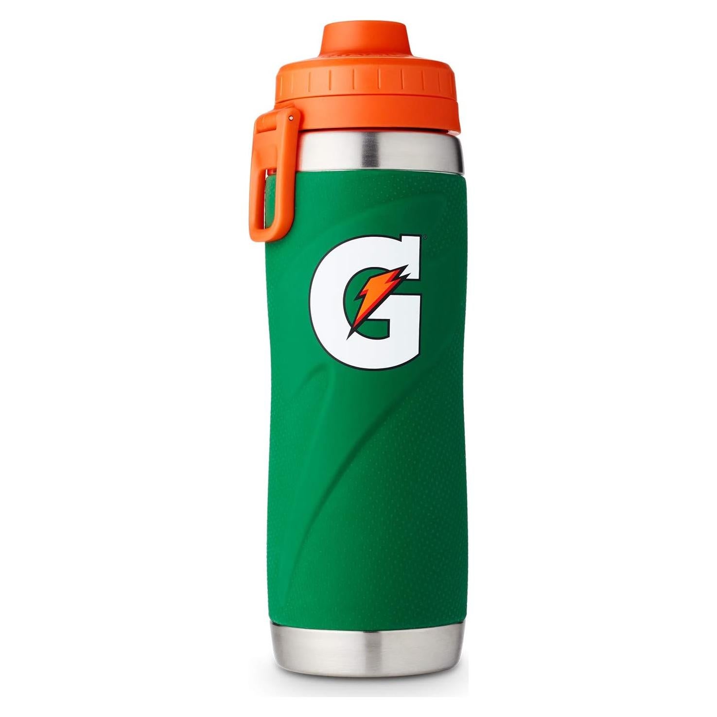Botella Deportiva Gatorade Acero Inoxidable 26oz Verde