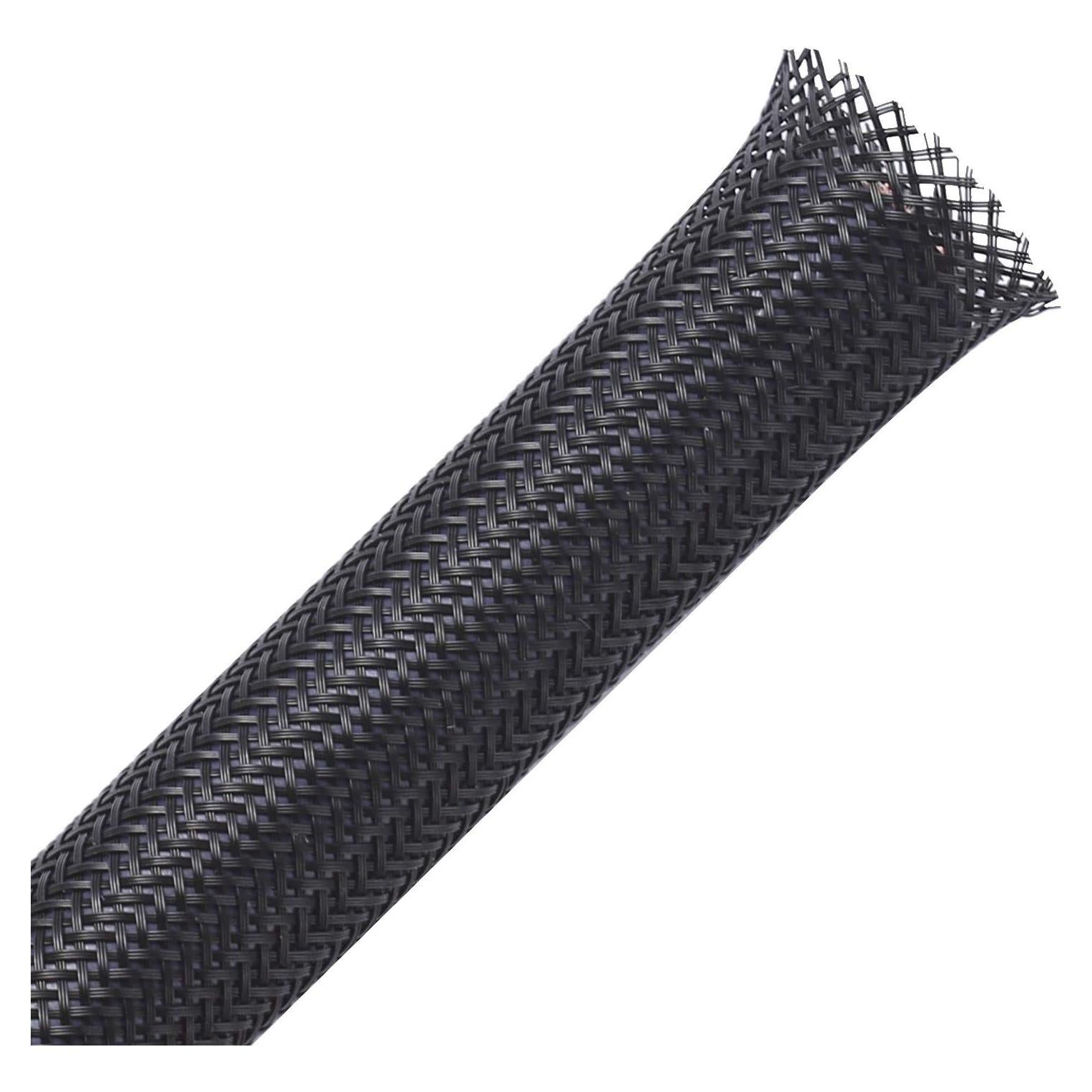 Funda Trenzada Expandible PET Alex Tech 30,48m Negro