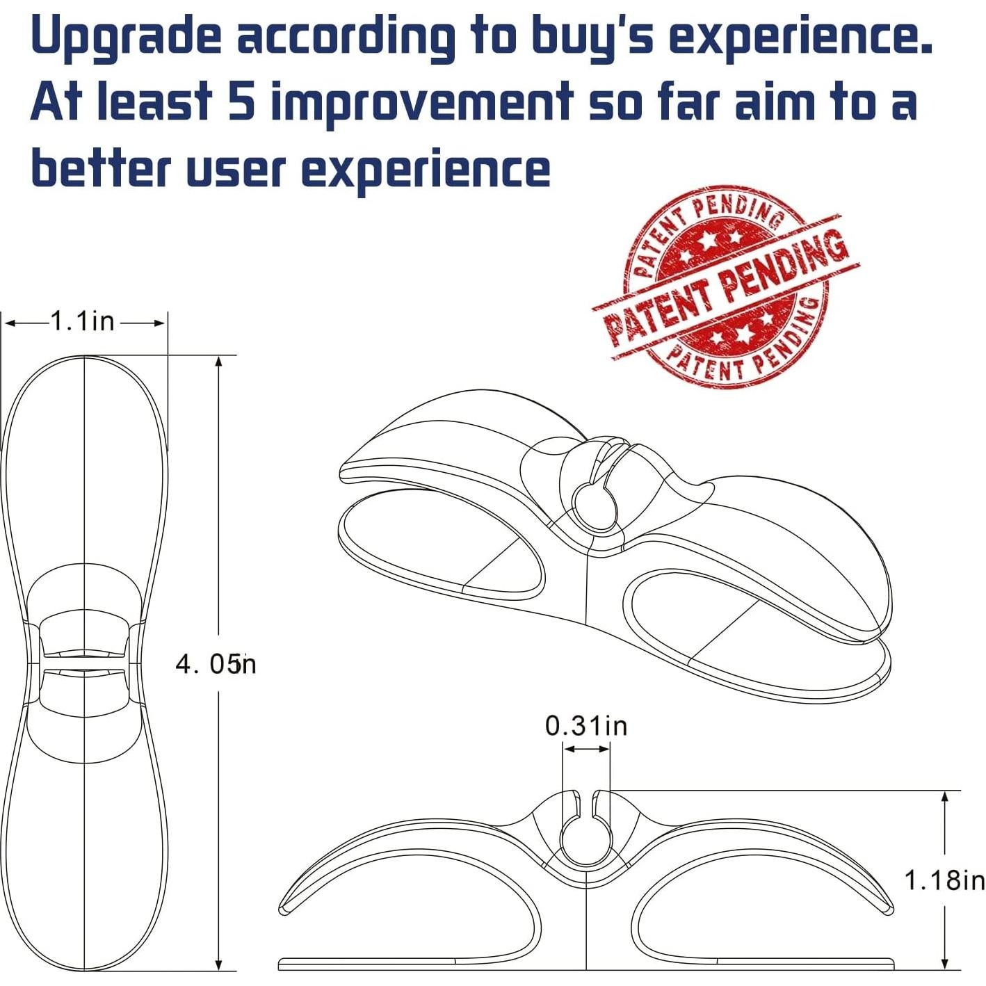 Organizador de Cables YOUCOX para Electrodomésticos 6 Piezas