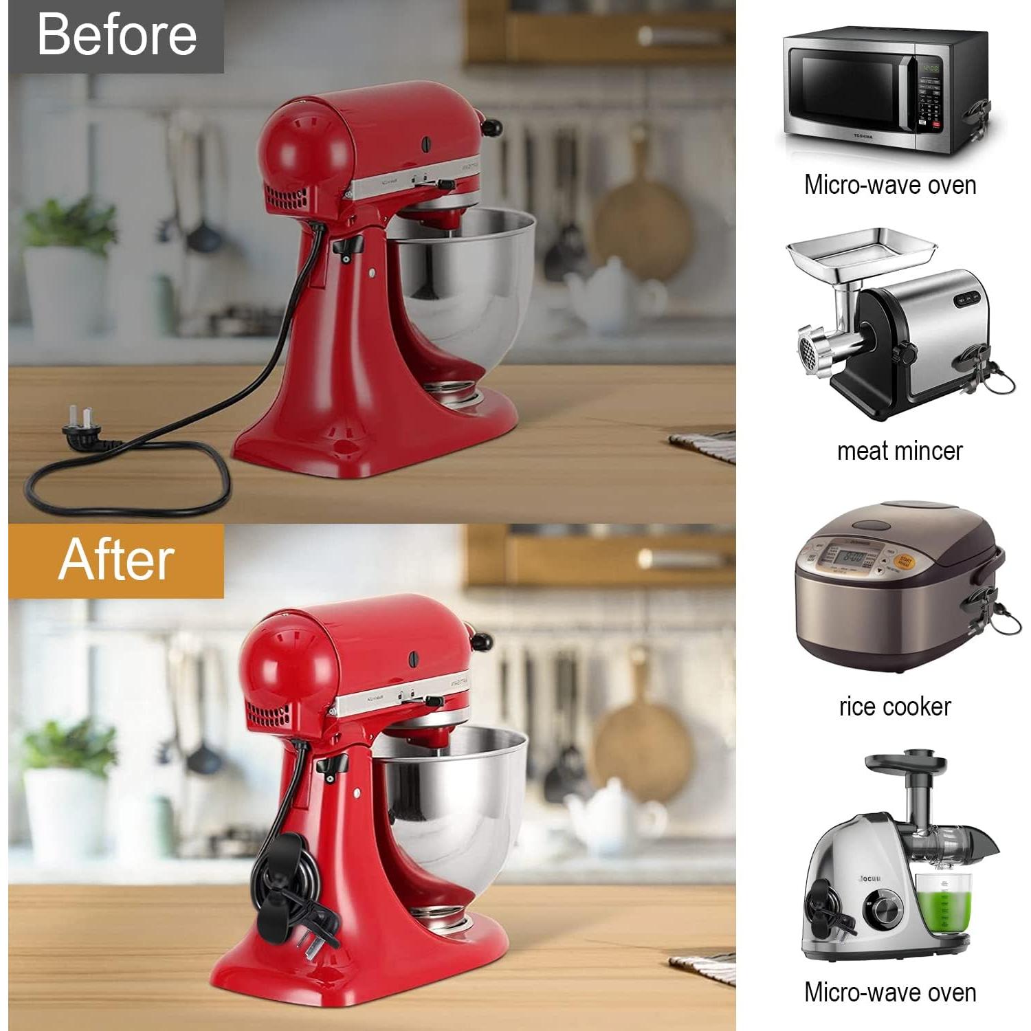 Organizador de Cables YOUCOX para Electrodomésticos 6 Piezas