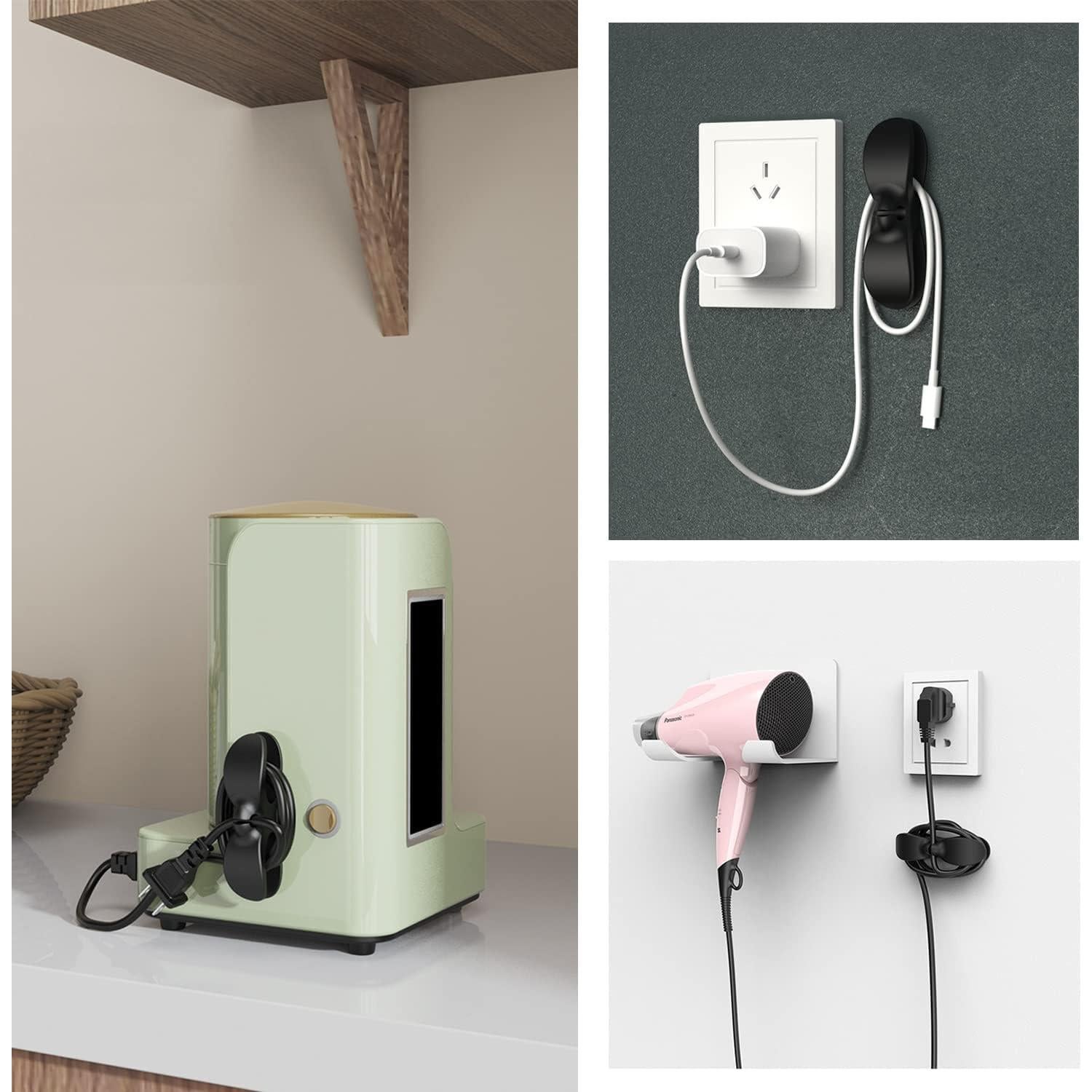 Organizador de Cables YOUCOX para Electrodomésticos 6 Piezas