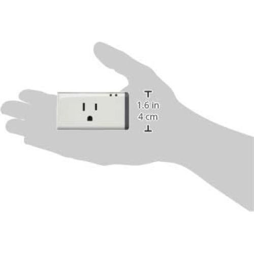 Enchufe Inteligente SONOFF S31 WiFi 15A Monitoreo Energía