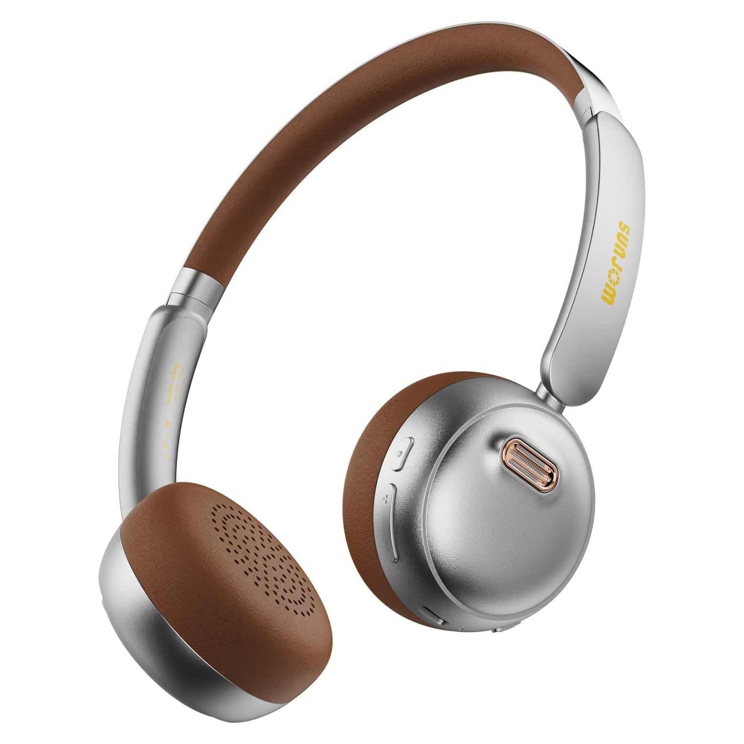 Auriculares Bluetooth SUNJOM Sirius Retro ANC 70Hrs Batería