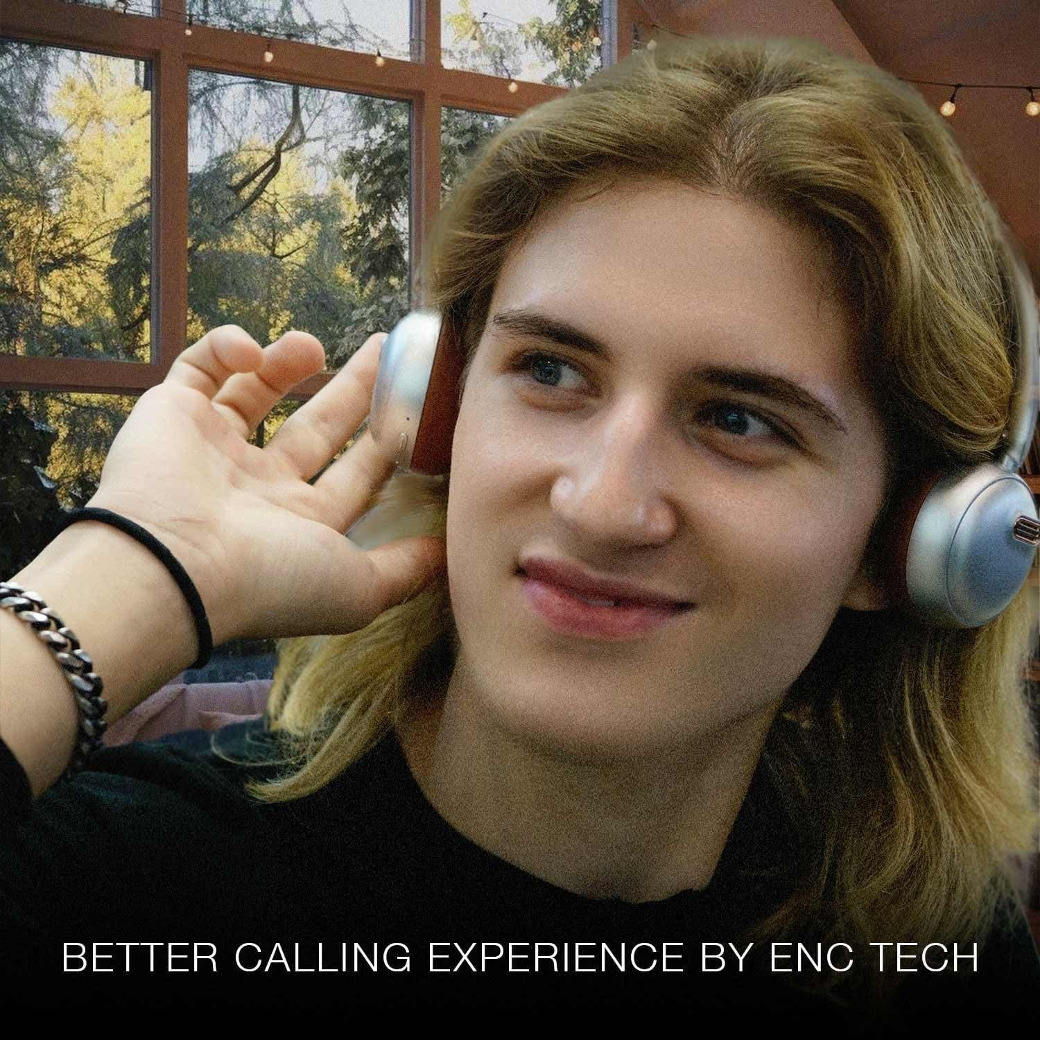 Auriculares Bluetooth SUNJOM Sirius Retro ANC 70Hrs Batería